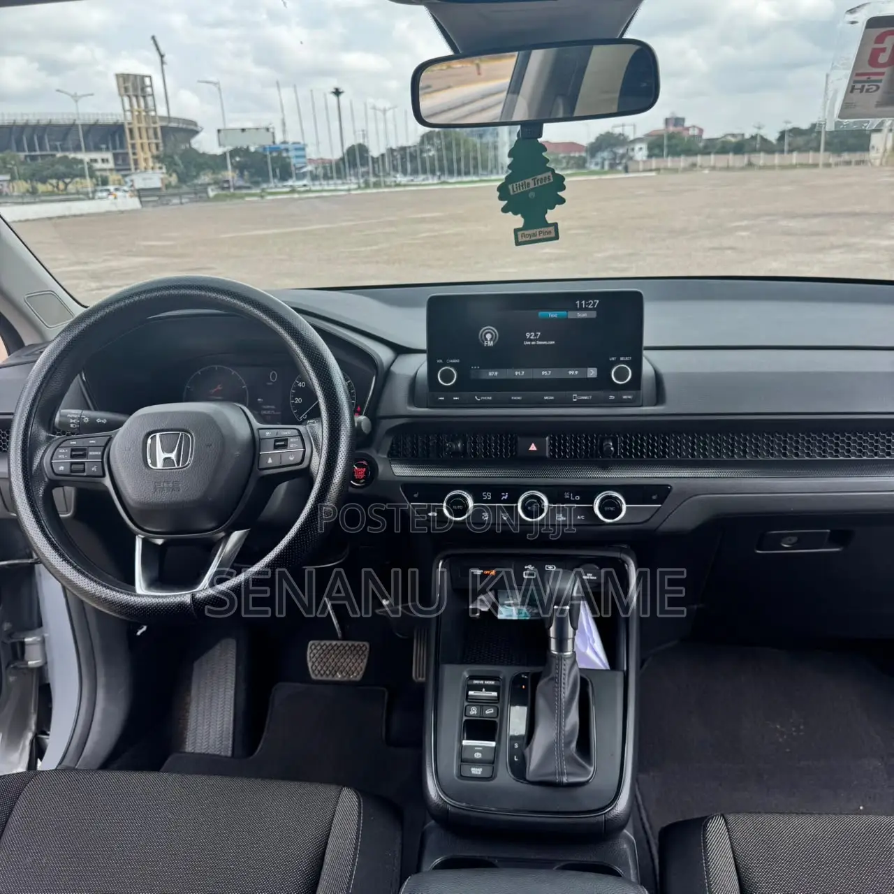 Honda CR-V 2023 Gray