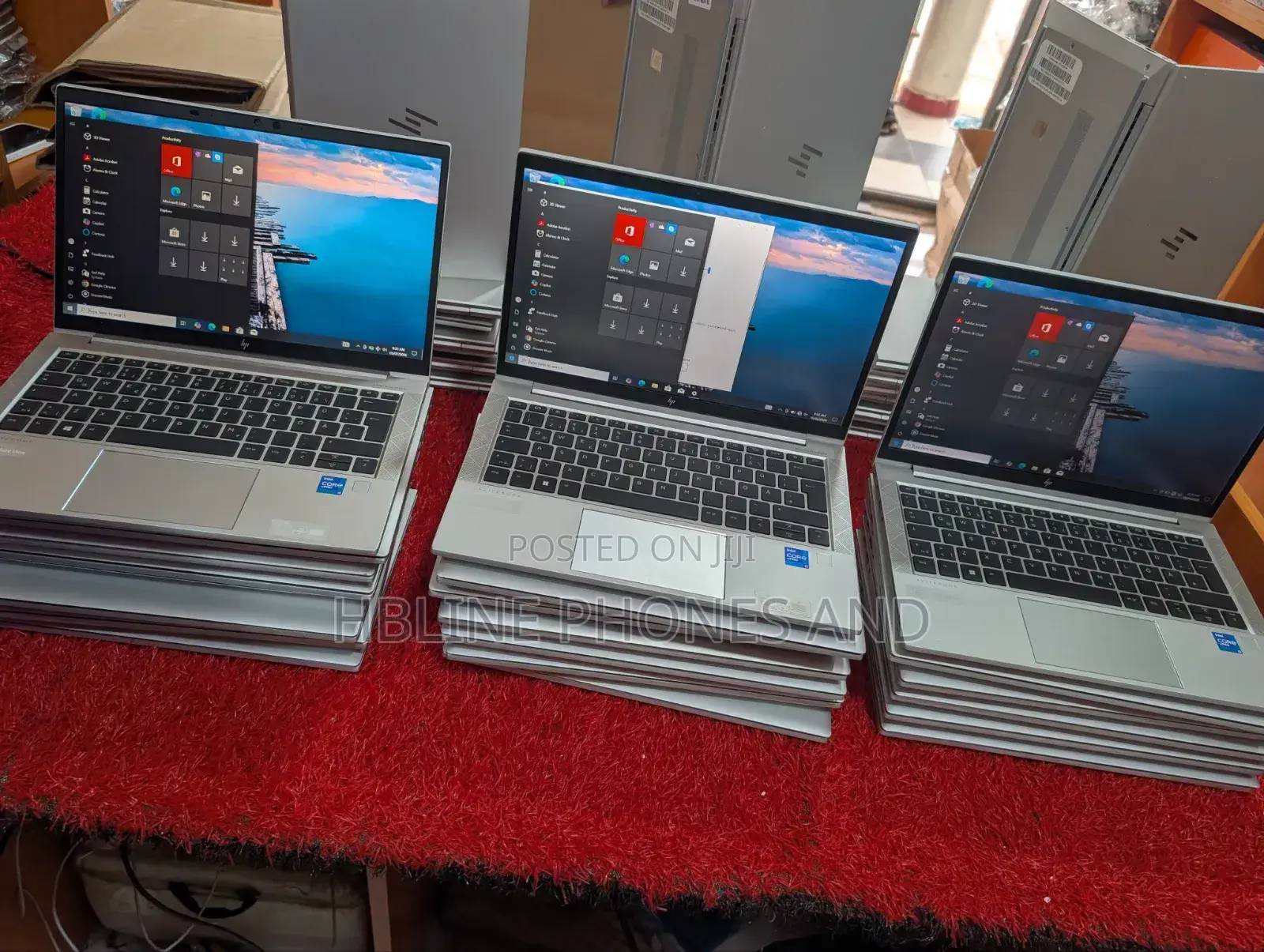New Laptop HP EliteBook 830 G8 8GB Intel Core i5 SSD 256GB