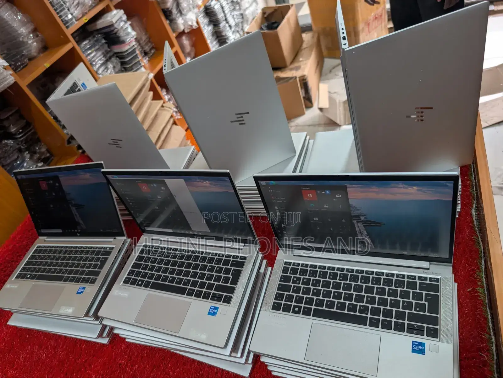 New Laptop HP EliteBook 830 G8 8GB Intel Core i5 SSD 256GB