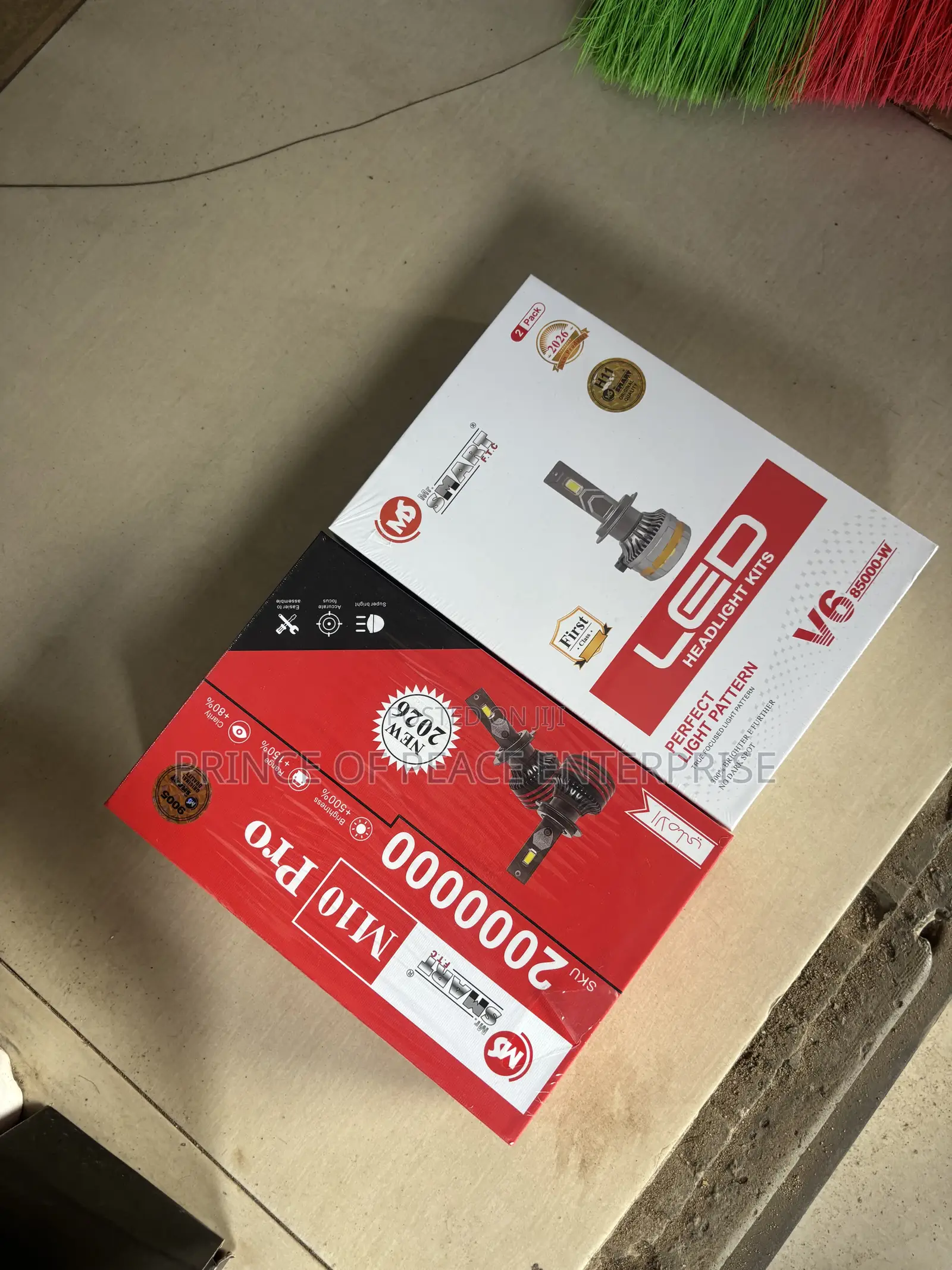 Toyota Camry 2012 2013 2014 Headlight Bulbs Both High and Low Beam Set