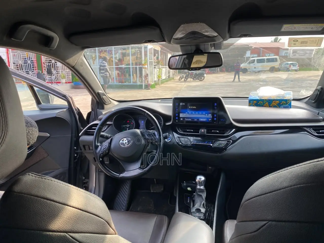 Toyota C-HR XLE Prermium FWD (2.0L 4cyl 2AM) 2018 Gray