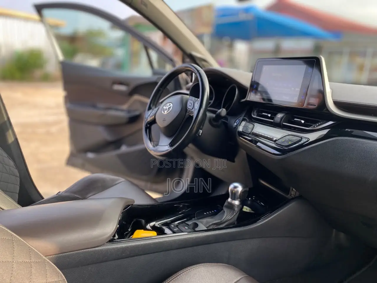 Toyota C-HR XLE Prermium FWD (2.0L 4cyl 2AM) 2018 Gray