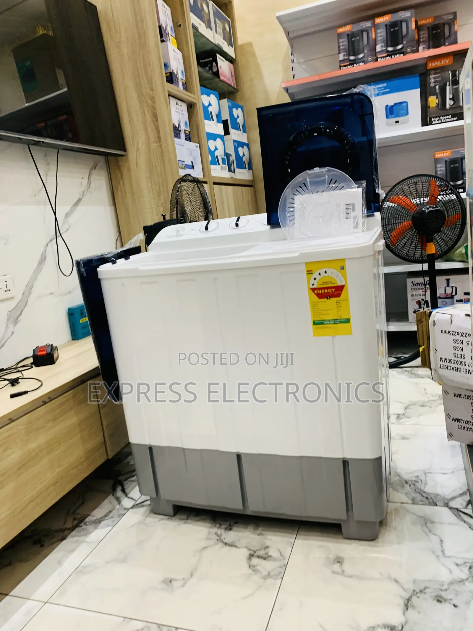 Highly Recommended TCL Semi Auto 10.5kg