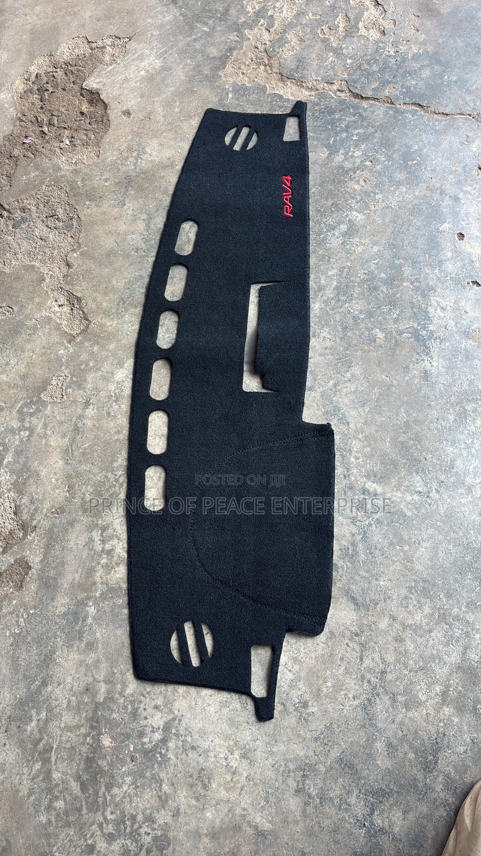 RAV4 2012 2015 2018 Black Dashboard Mat