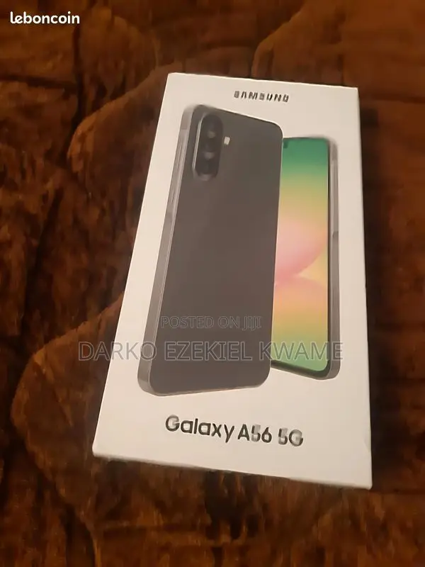 New Samsung Galaxy A56 256 GB Black