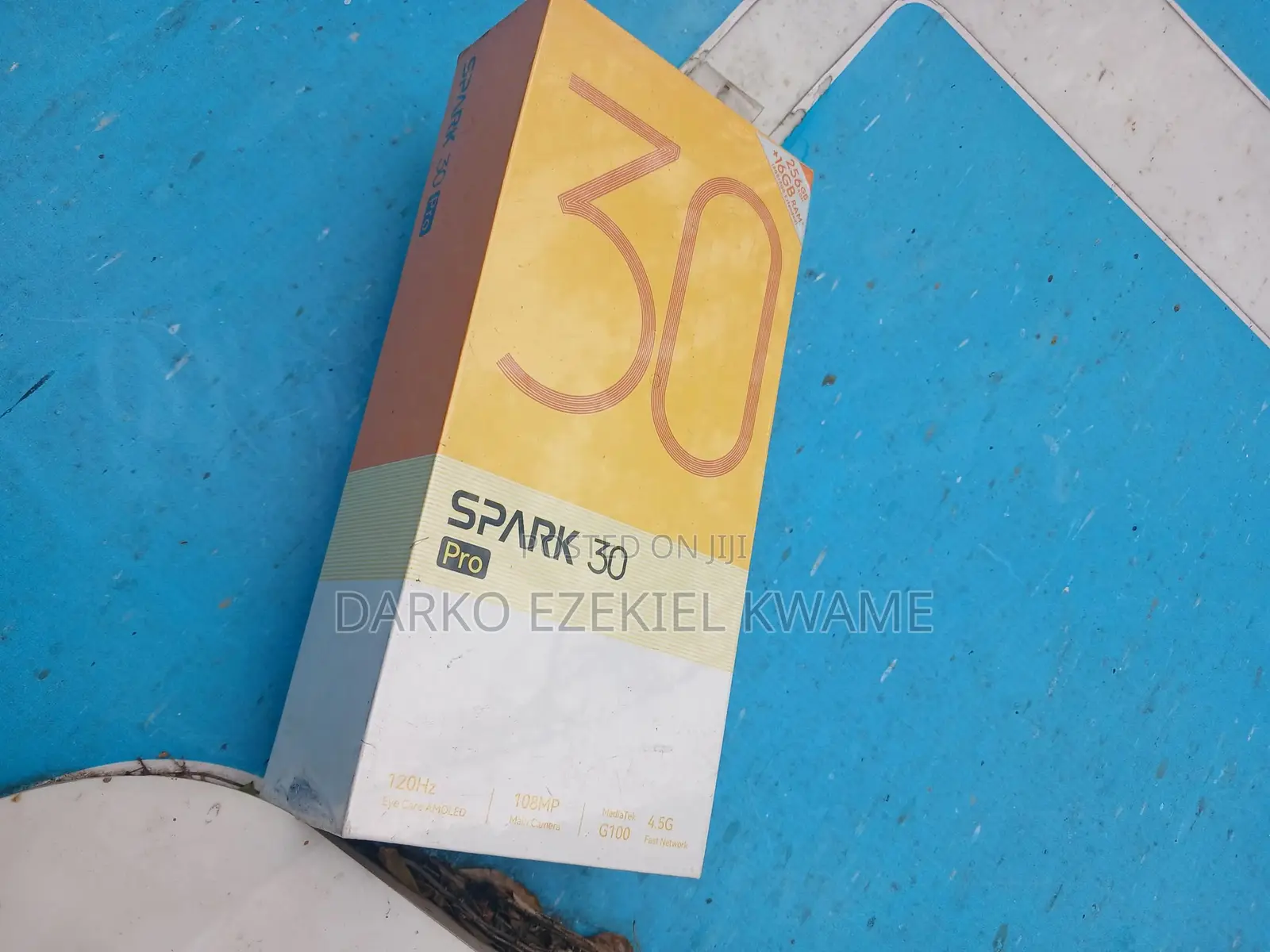 New Tecno Spark 30 Pro 256 GB Black