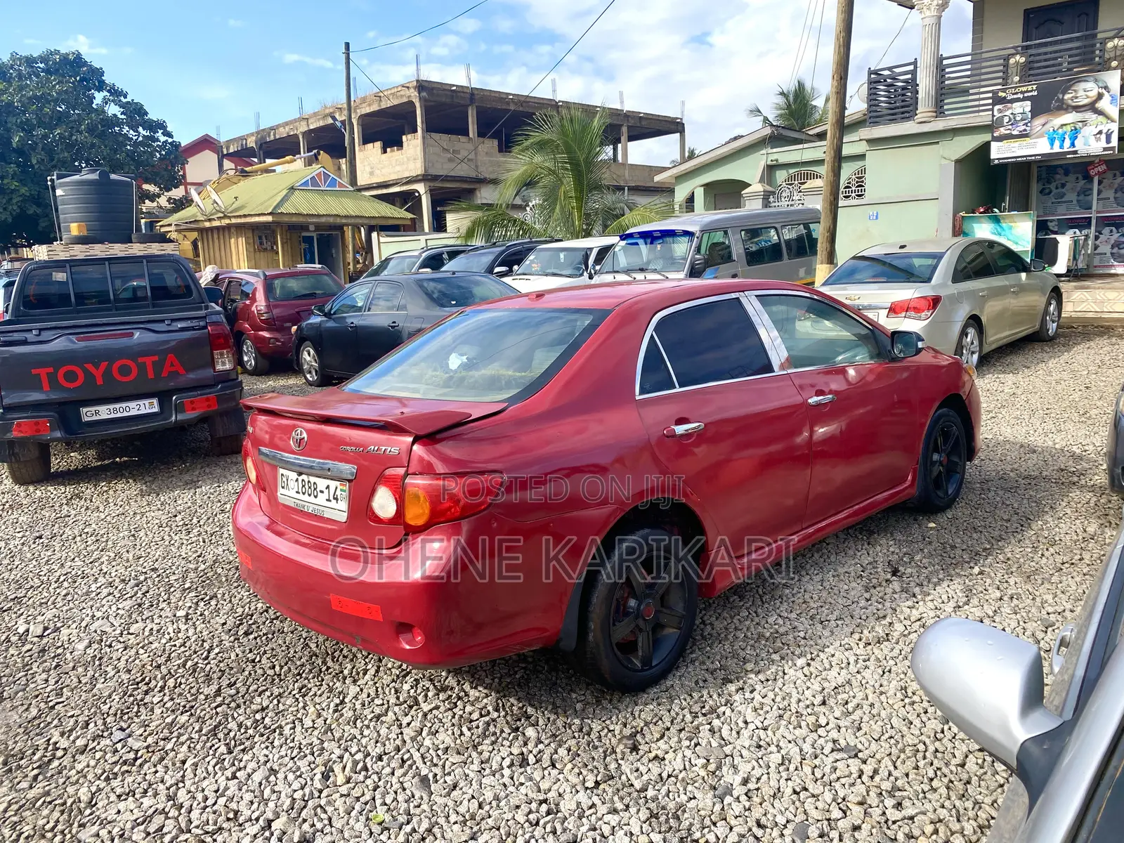 Toyota Corolla 2010 Red