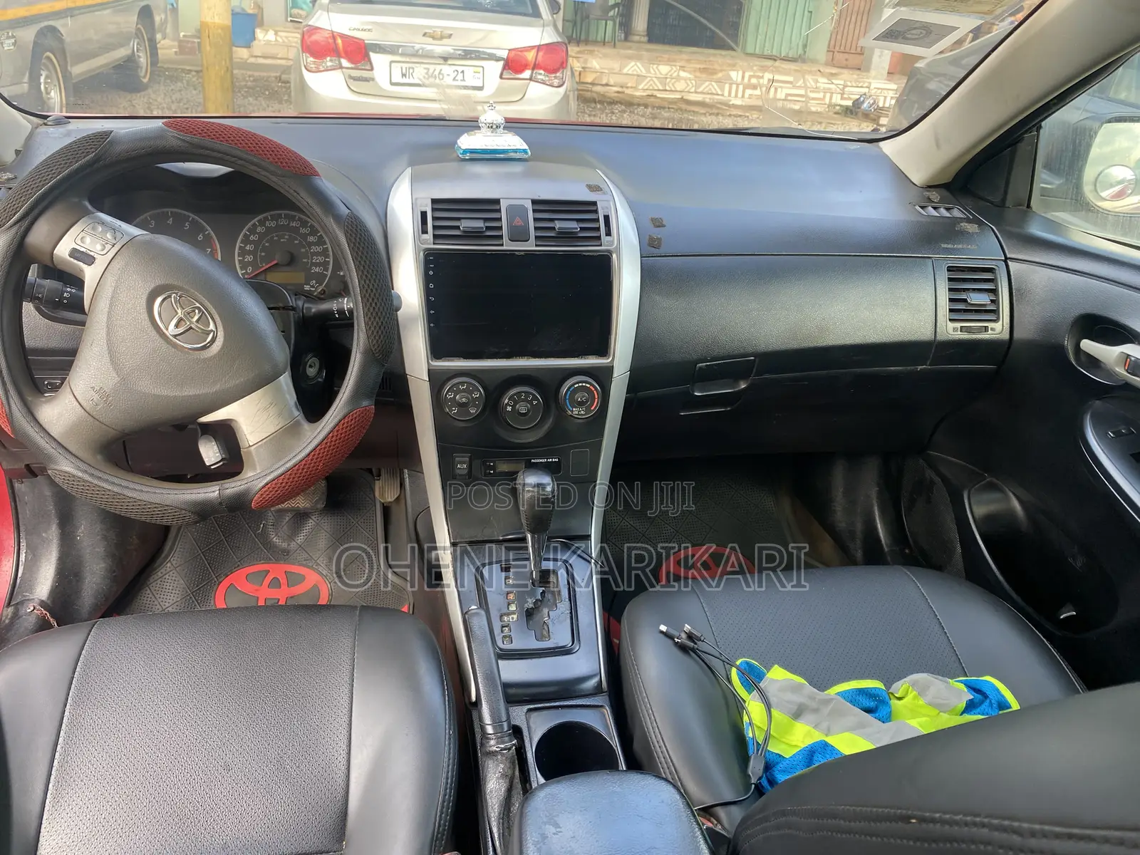Toyota Corolla 2010 Red