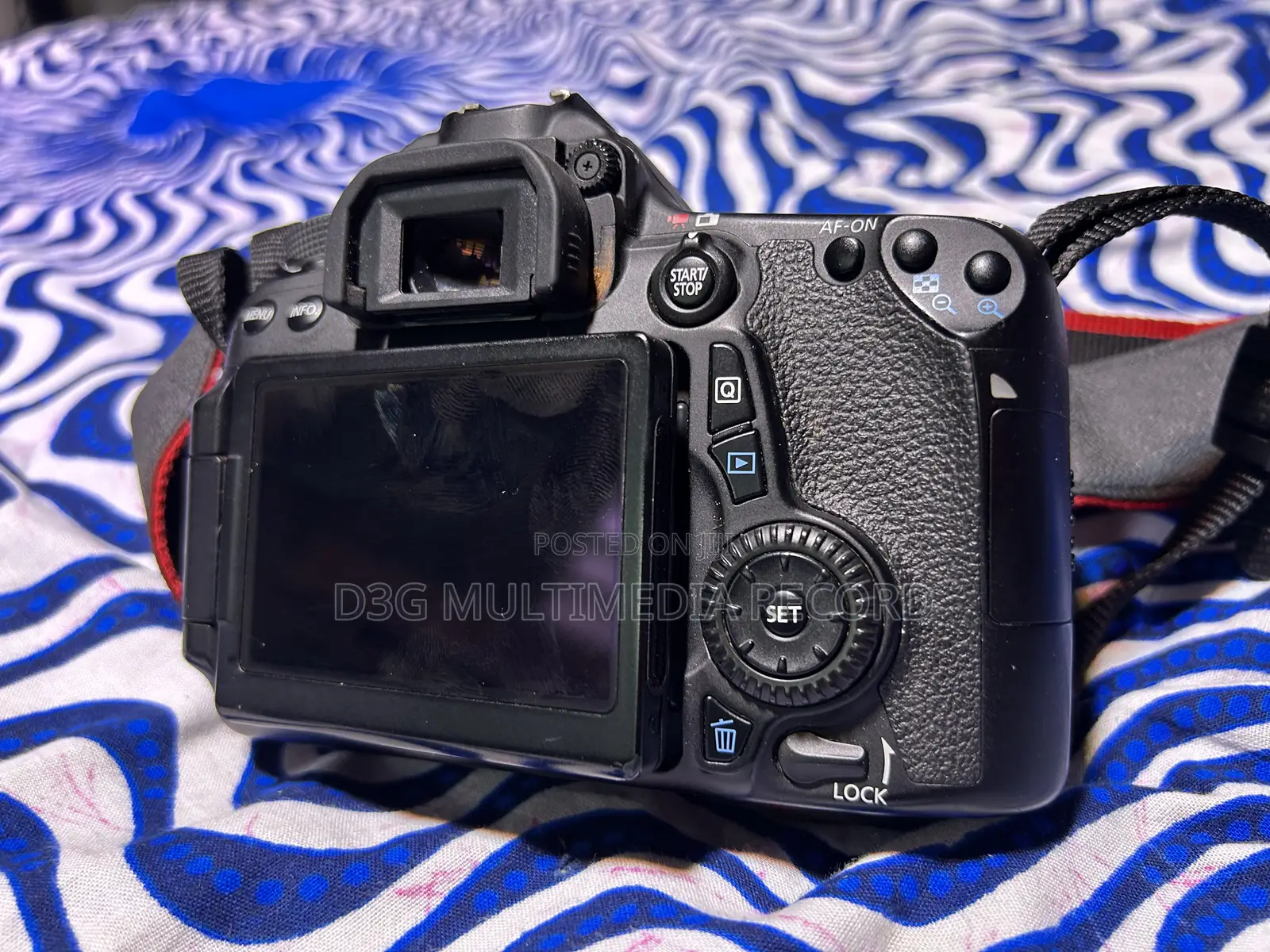 Canon EOS 70D Body Only