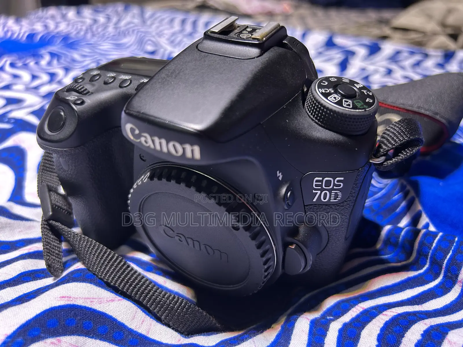 Canon EOS 70D Body Only