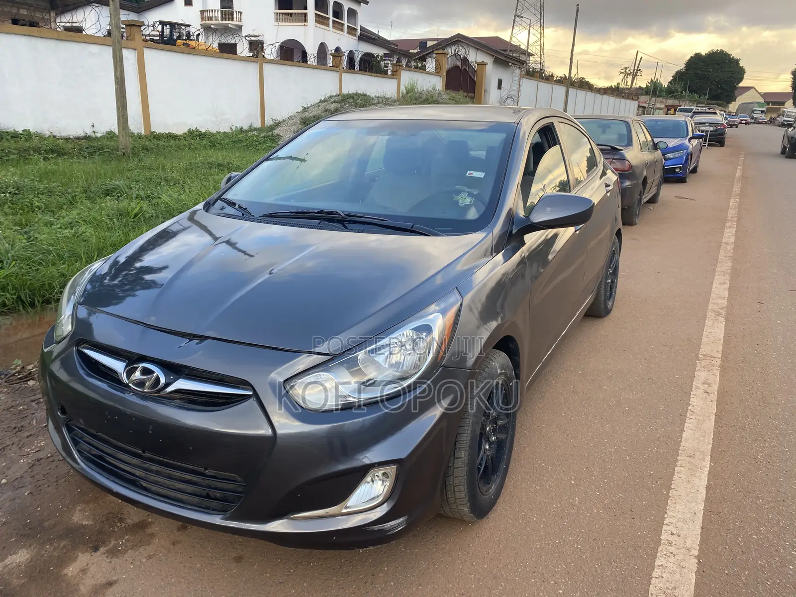 Hyundai Accent 2013 Gray