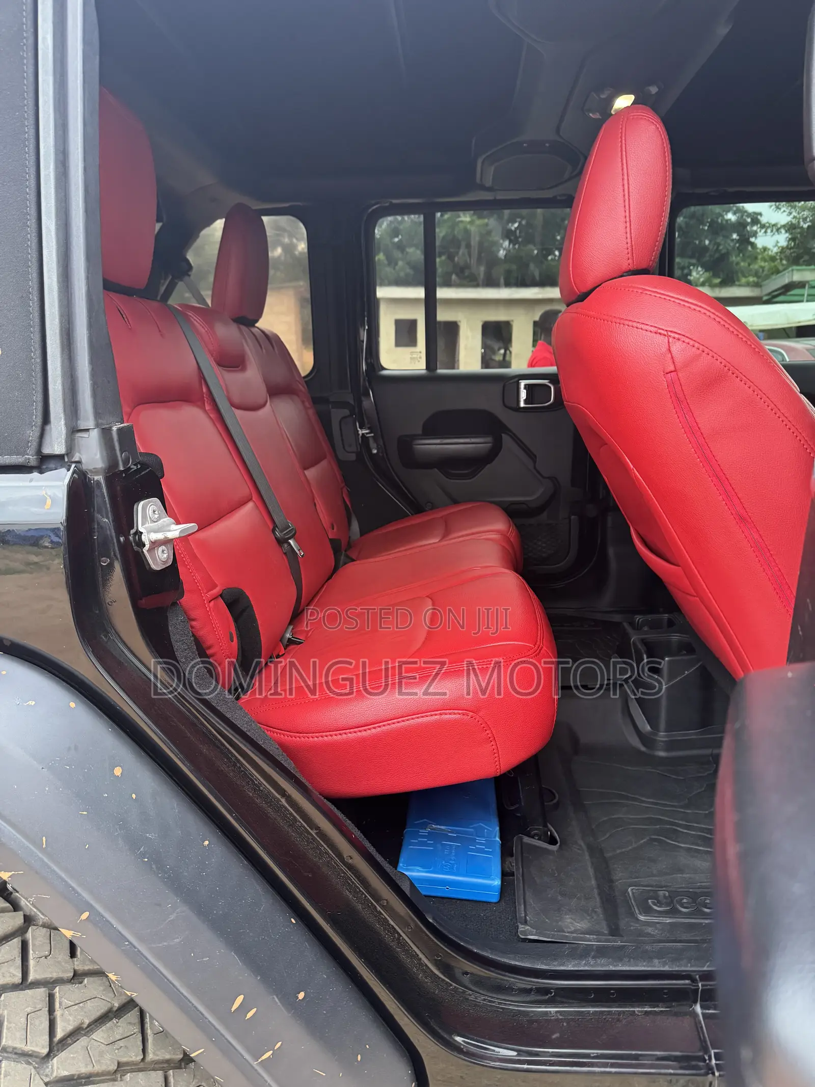 Jeep Wrangler 2019 Black