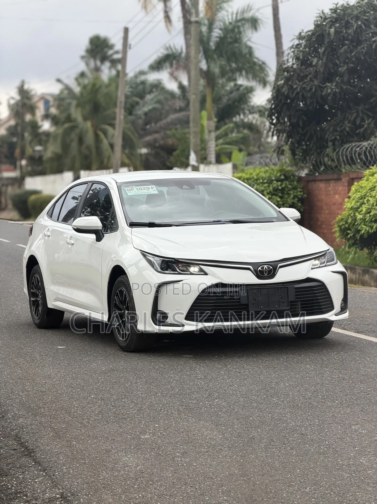 Toyota Corolla LE 2024 White