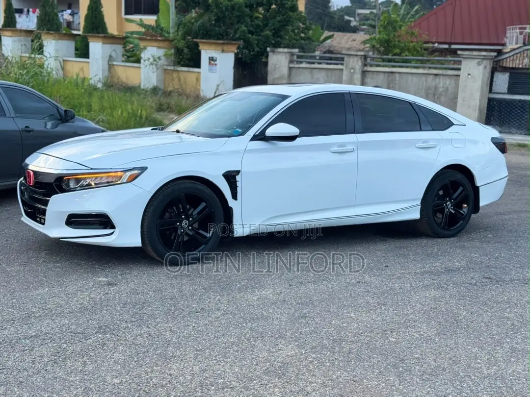 Honda Accord Sport 2018 White
