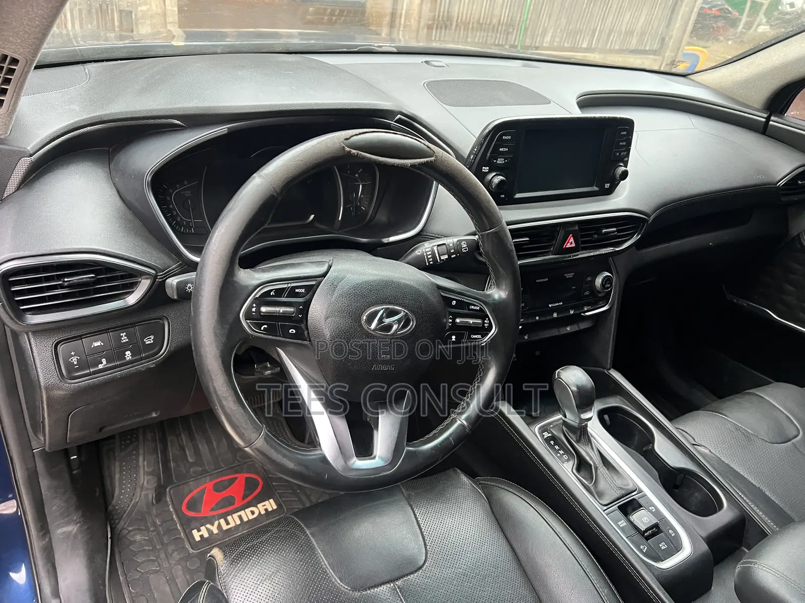 Hyundai Santa Fe 2019 Blue