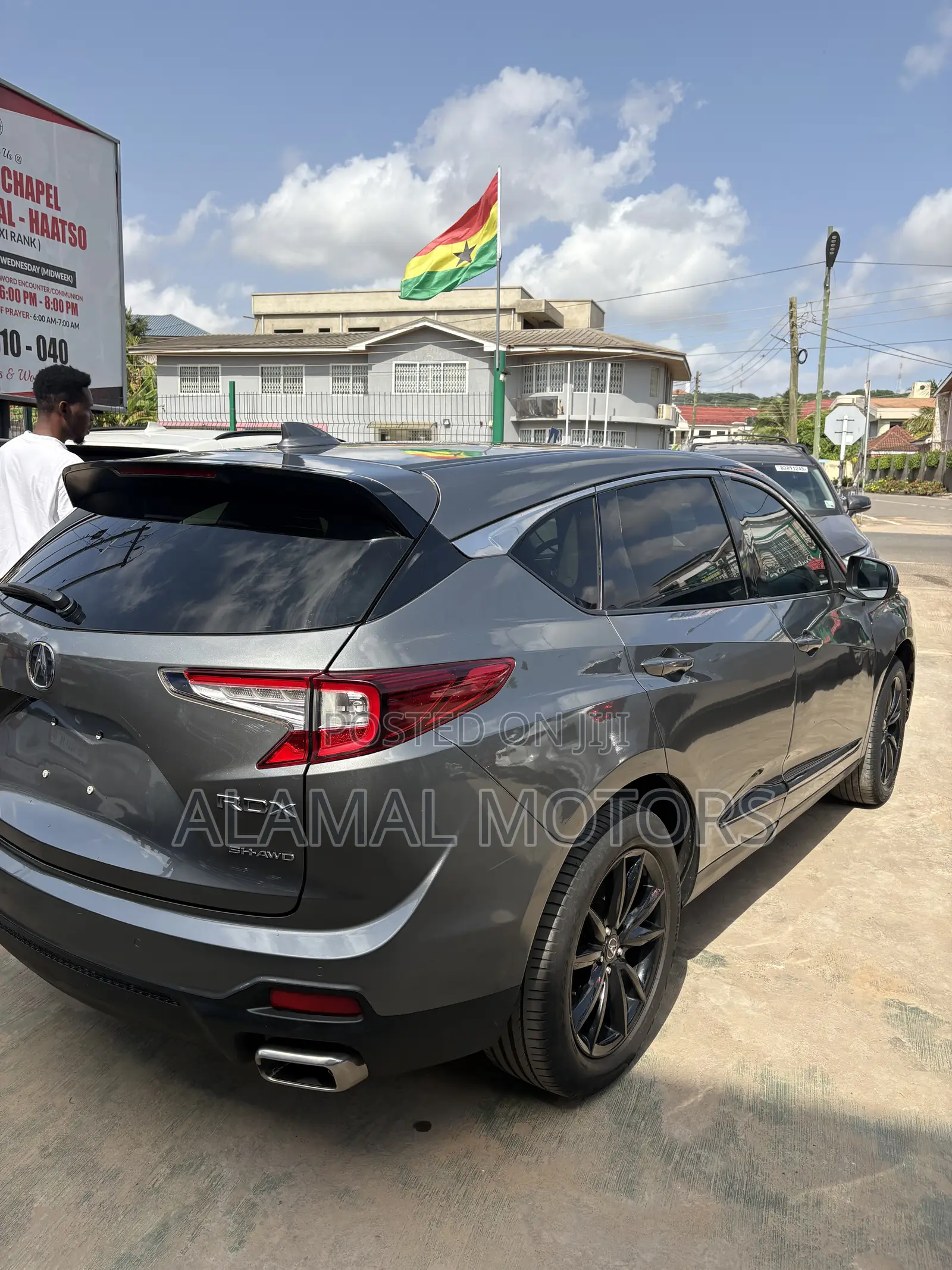 Acura RDX w/Technology Package 2024 Silver