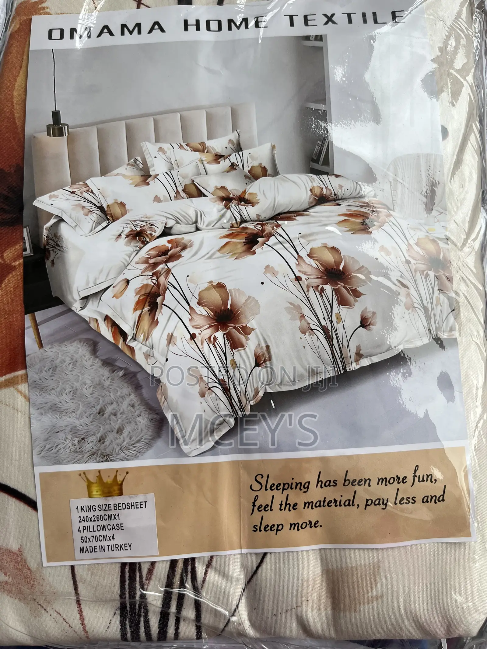 King Sizes Bedsheets