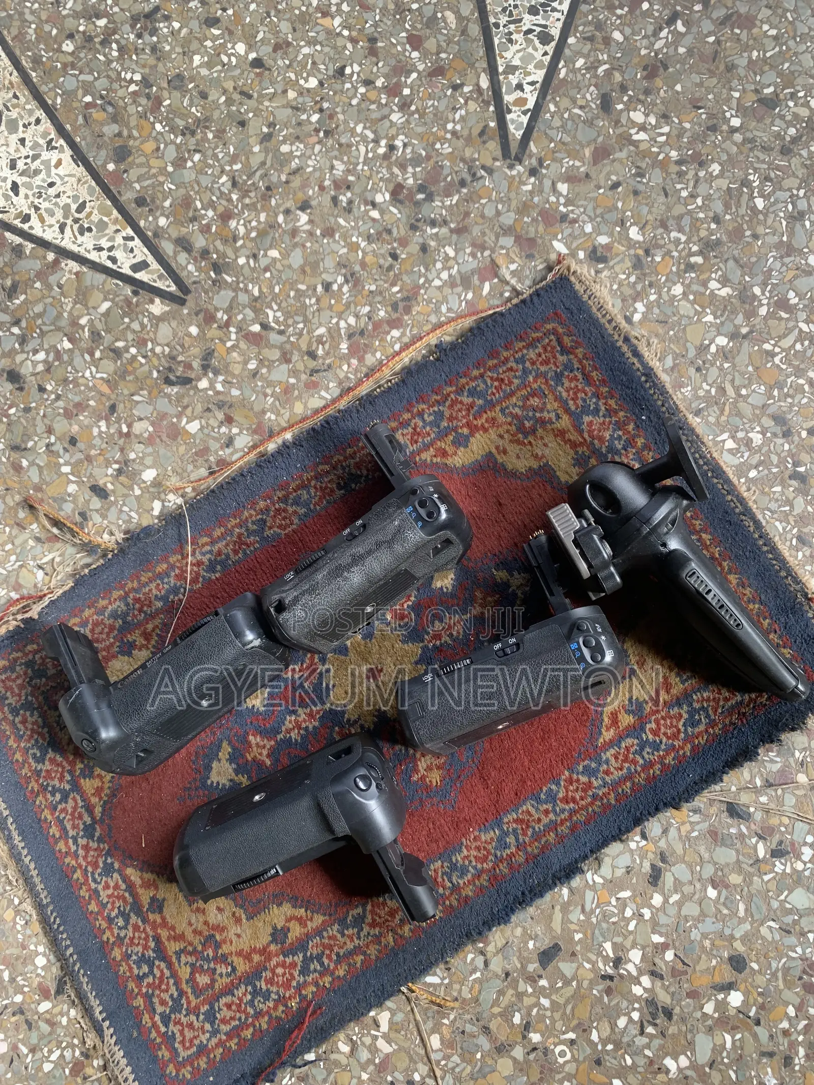 Batery Grips From Uk