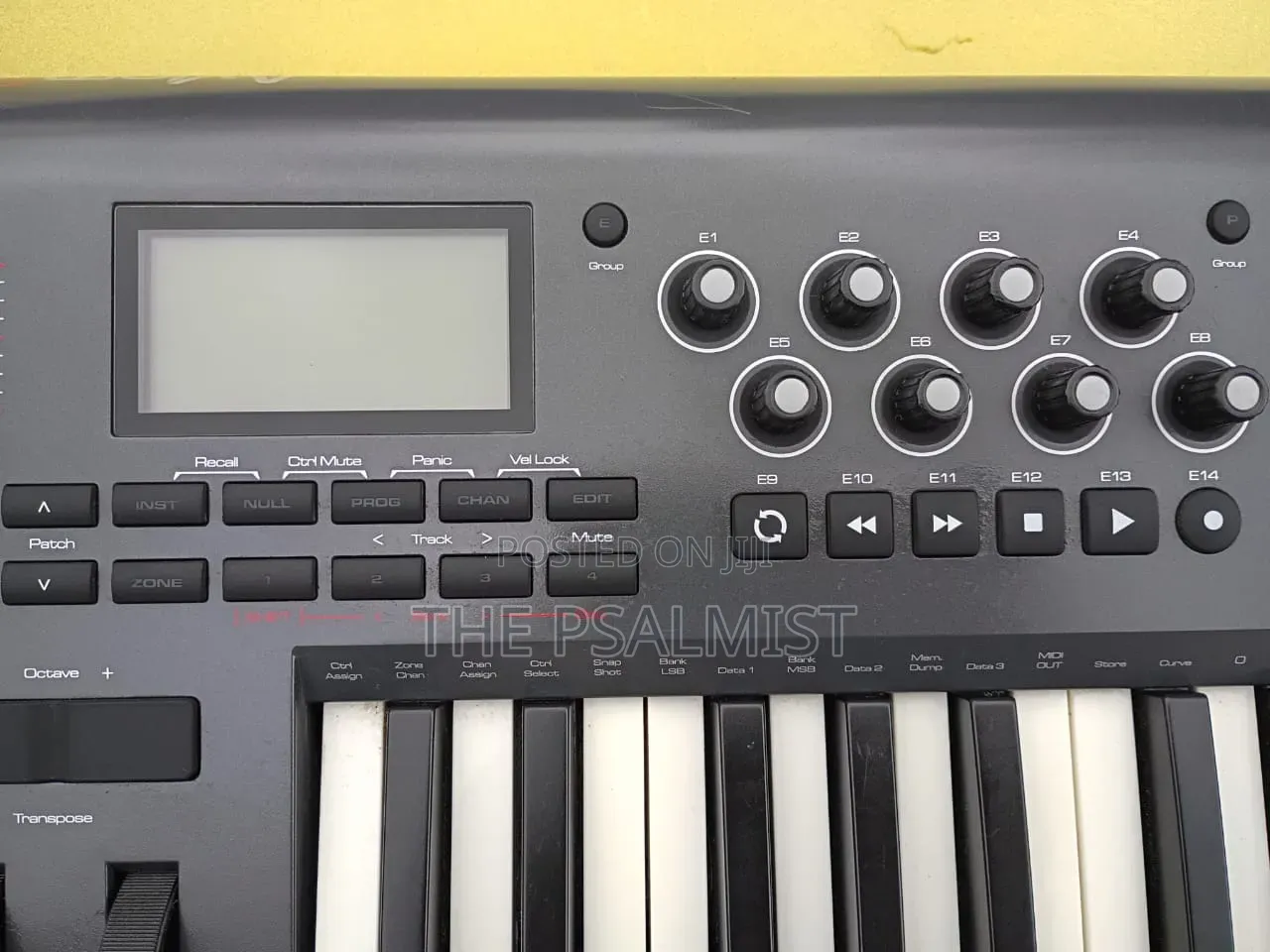 M Audio Axion 25 8pads Midi/USB Controller