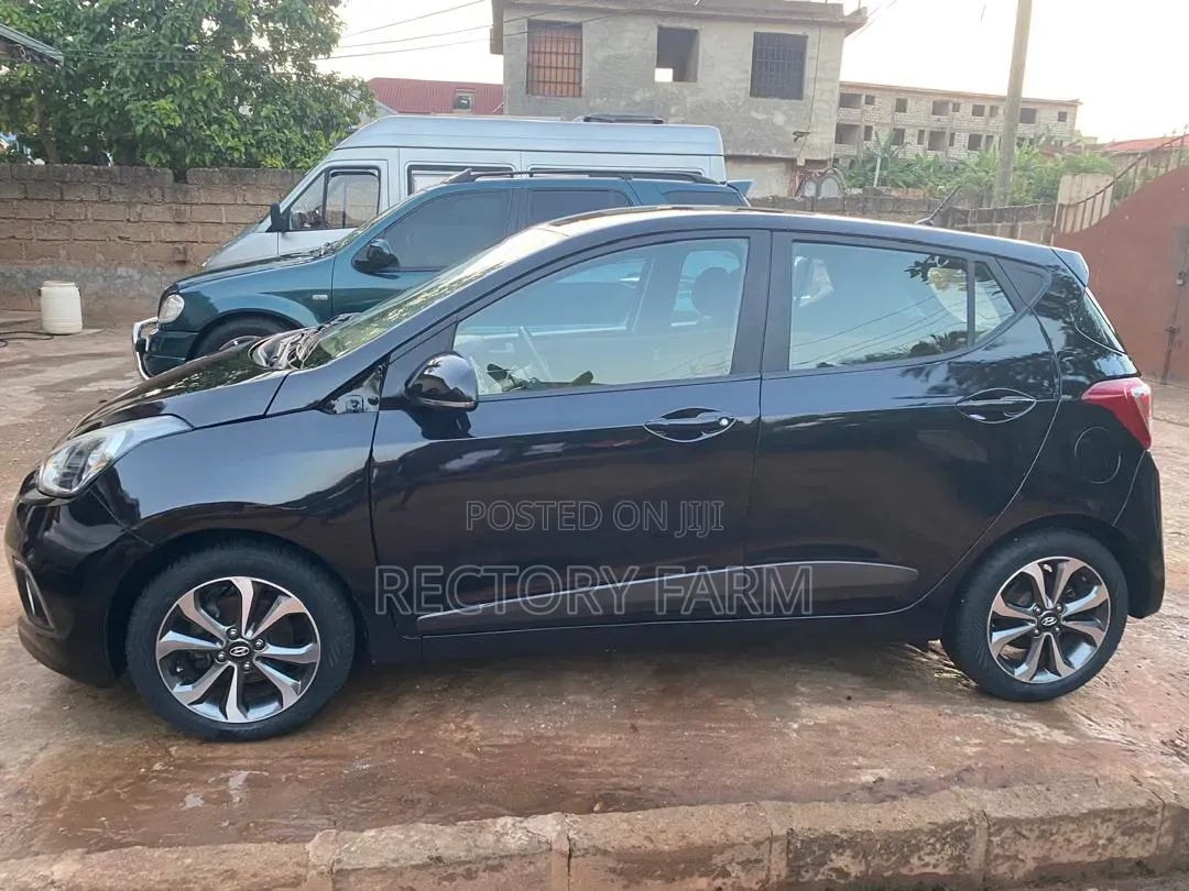 Hyundai I10 2015 Black