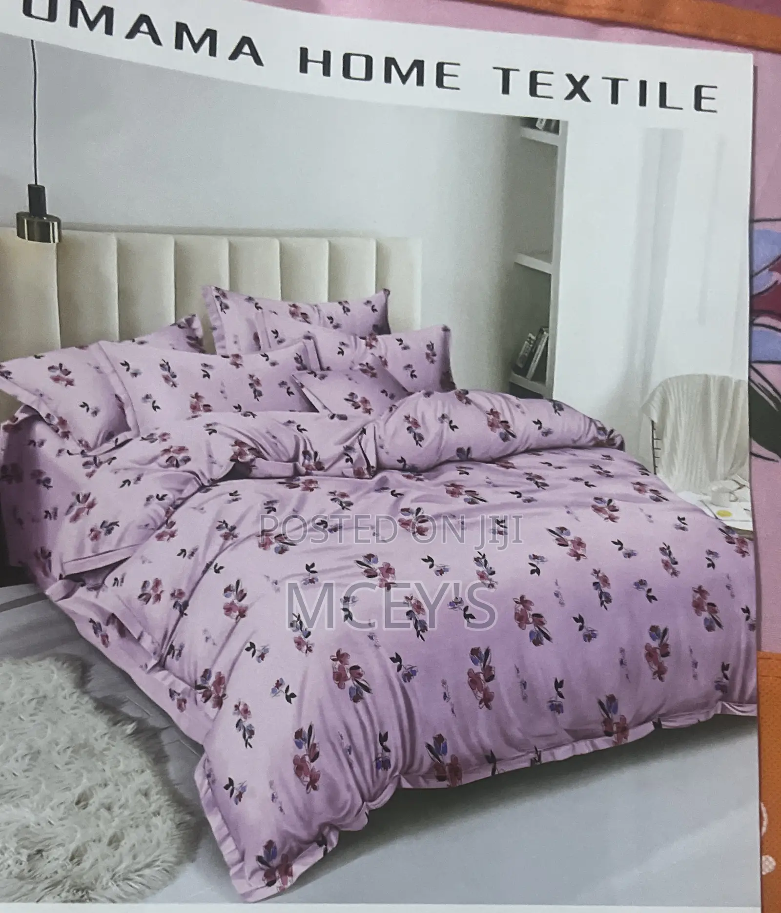 Super King Size Love 2 Different Bedsheets 5 Pillowcases