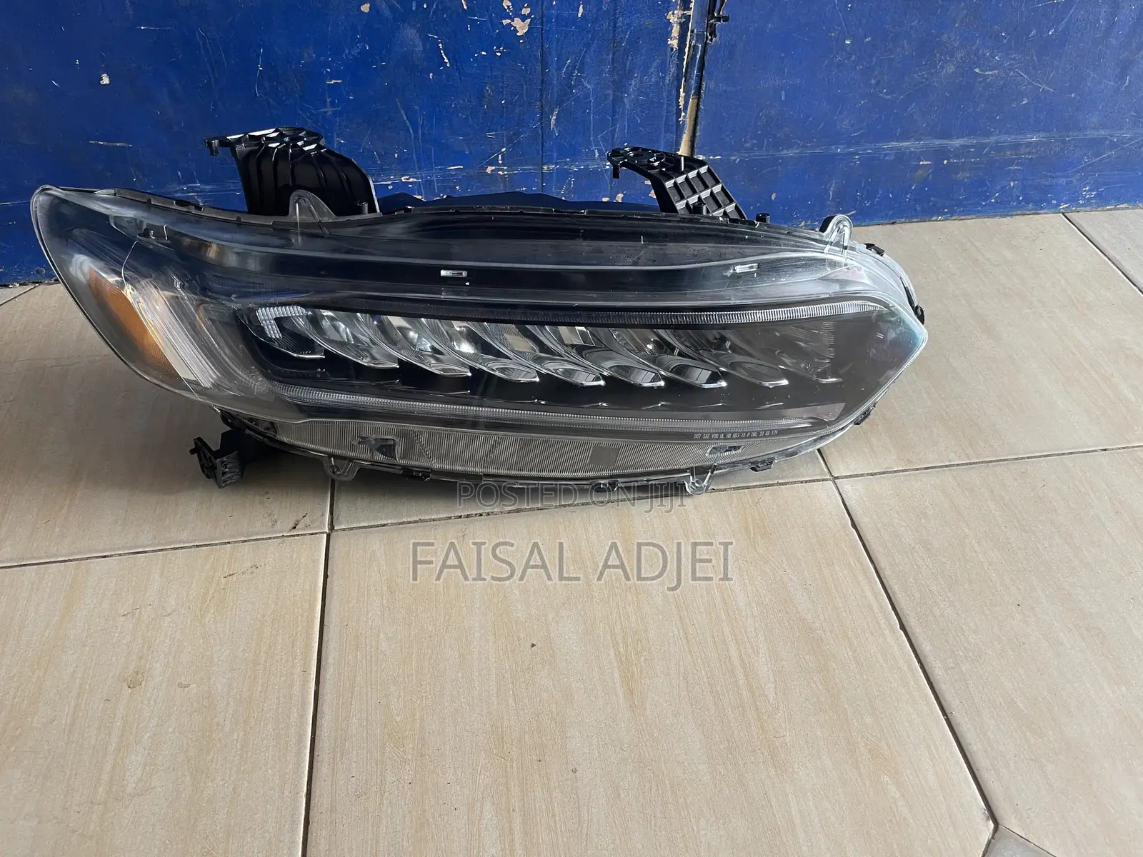 Honda Accord 18 Headlight Led