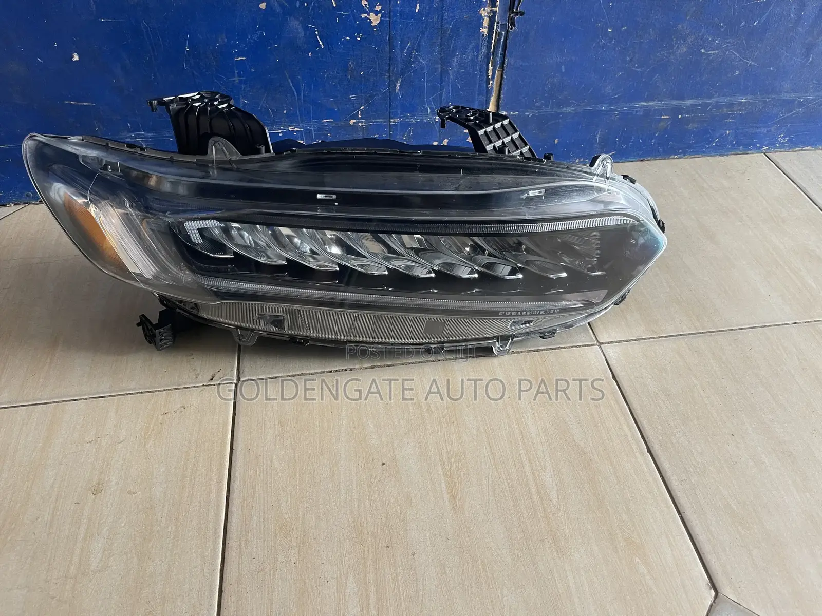 Honda Accord 18 Headlight Led