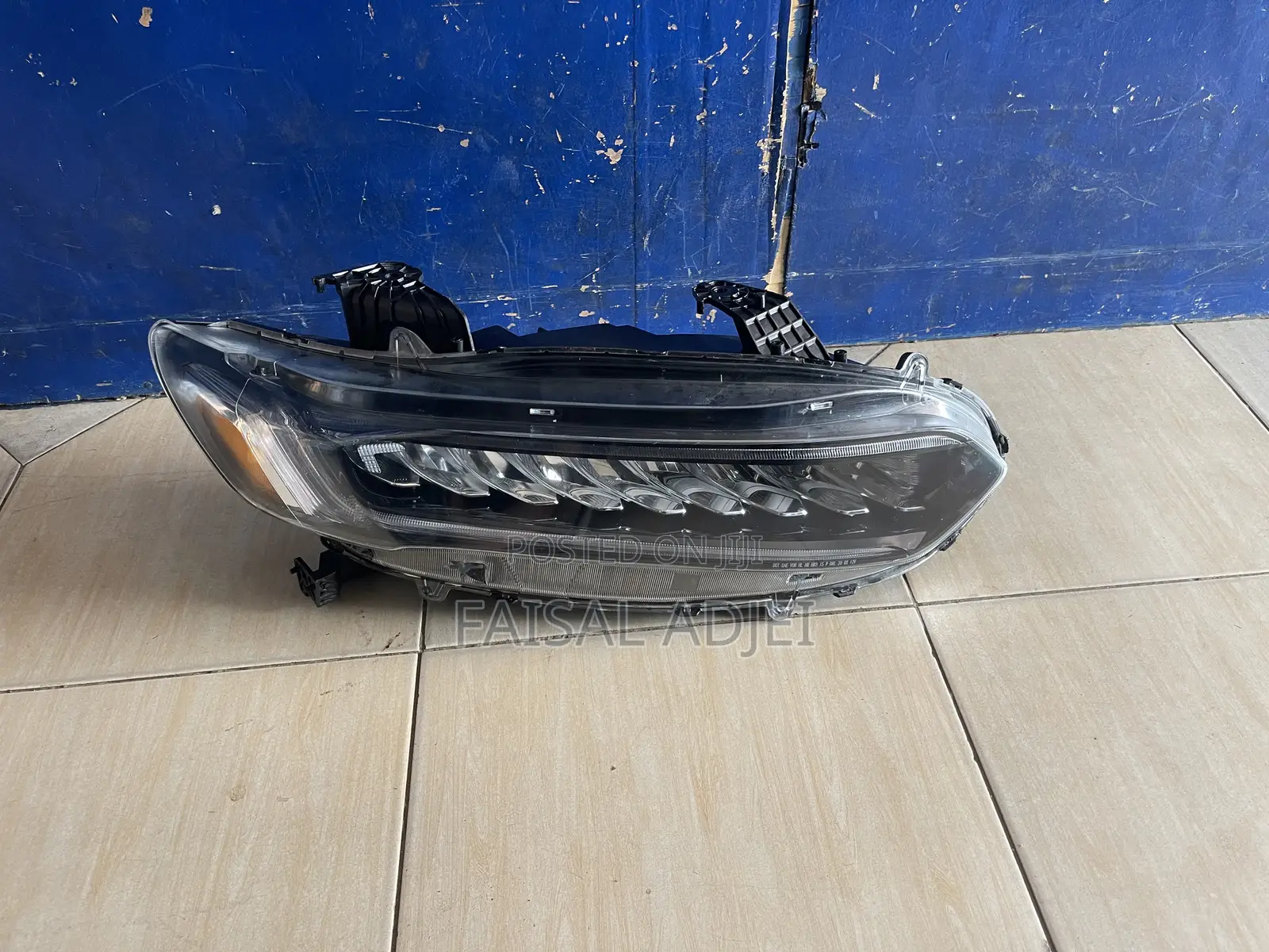 Honda Accord 18 Headlight Led