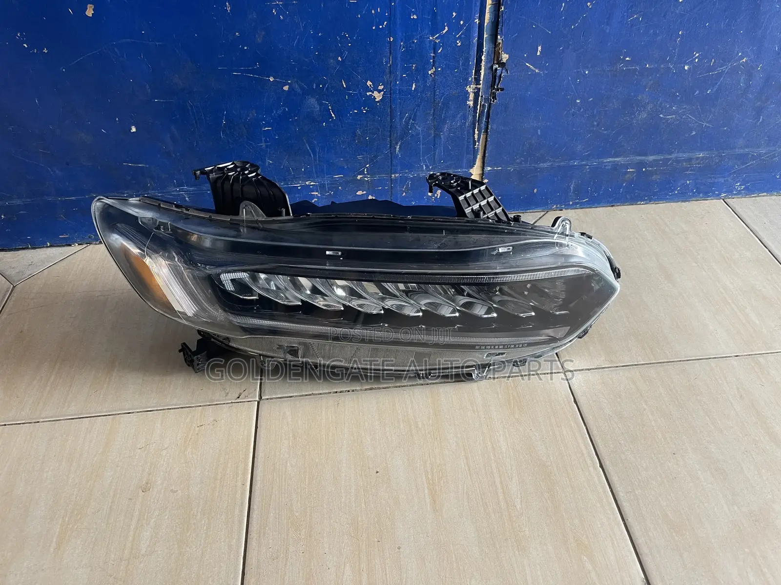 Honda Accord 18 Headlight Led