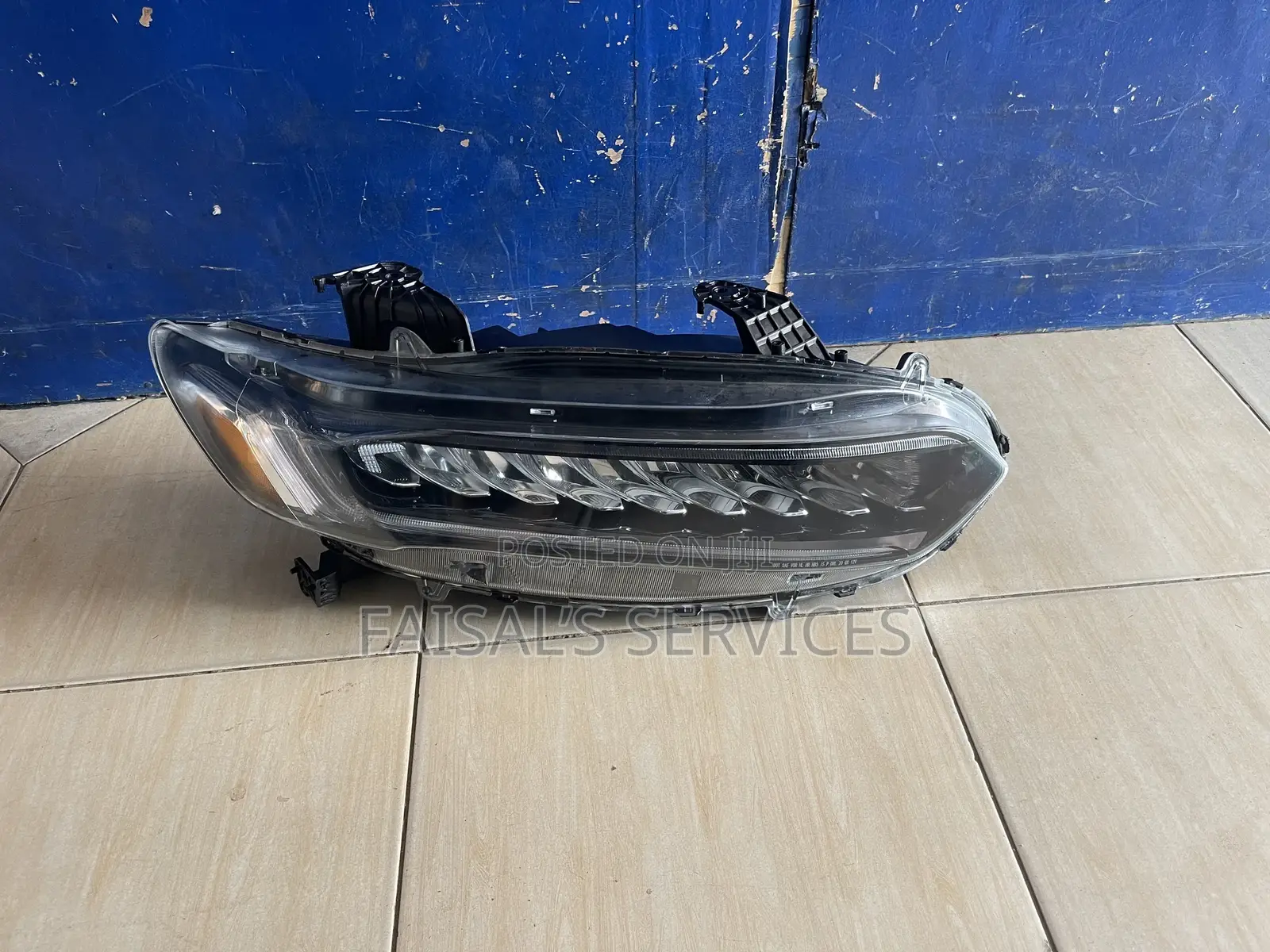 Honda Accord 2018 2019 2020 2021 2022 Headlight Led.