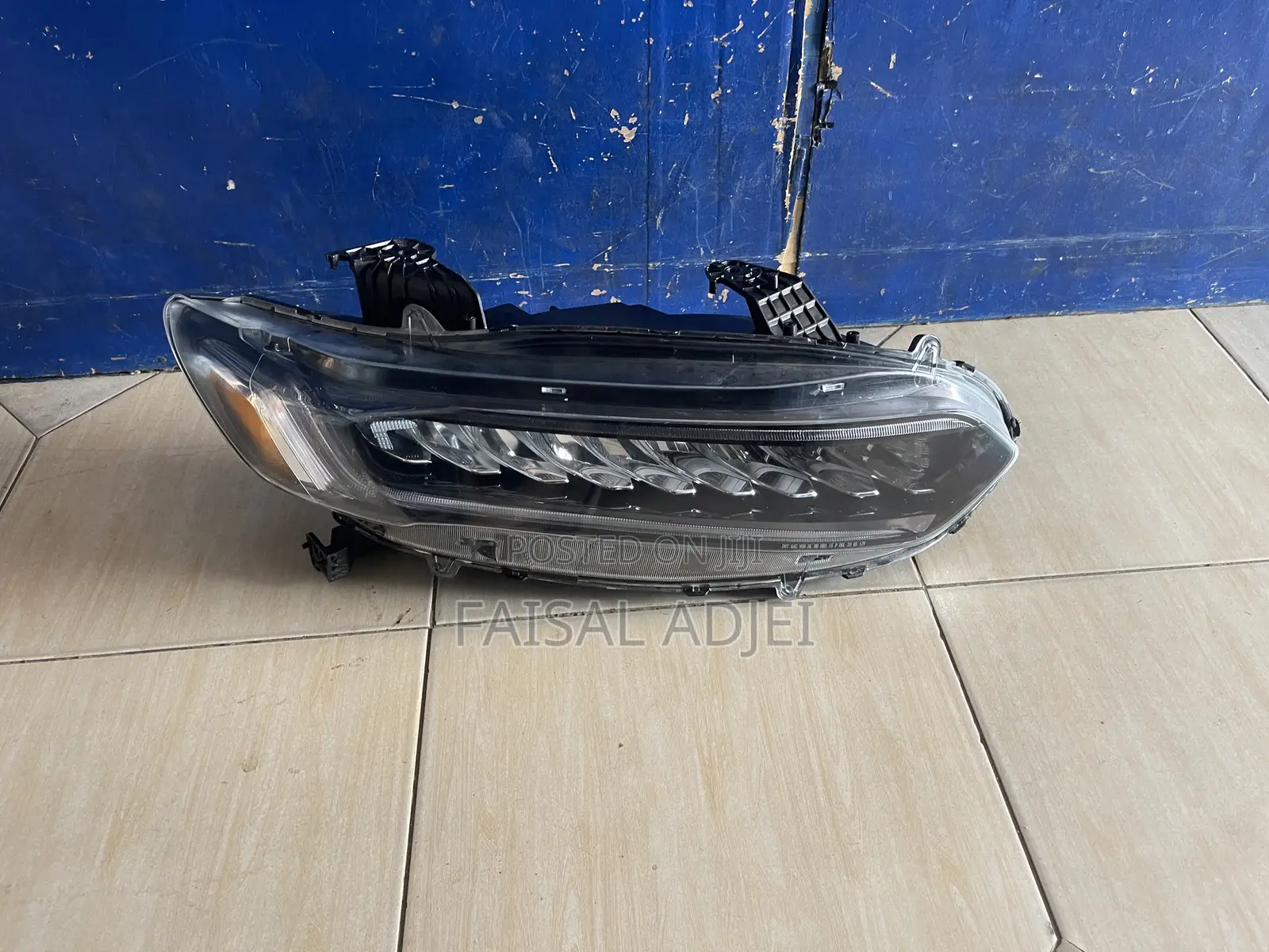Honda Accord 18 Headlight Led