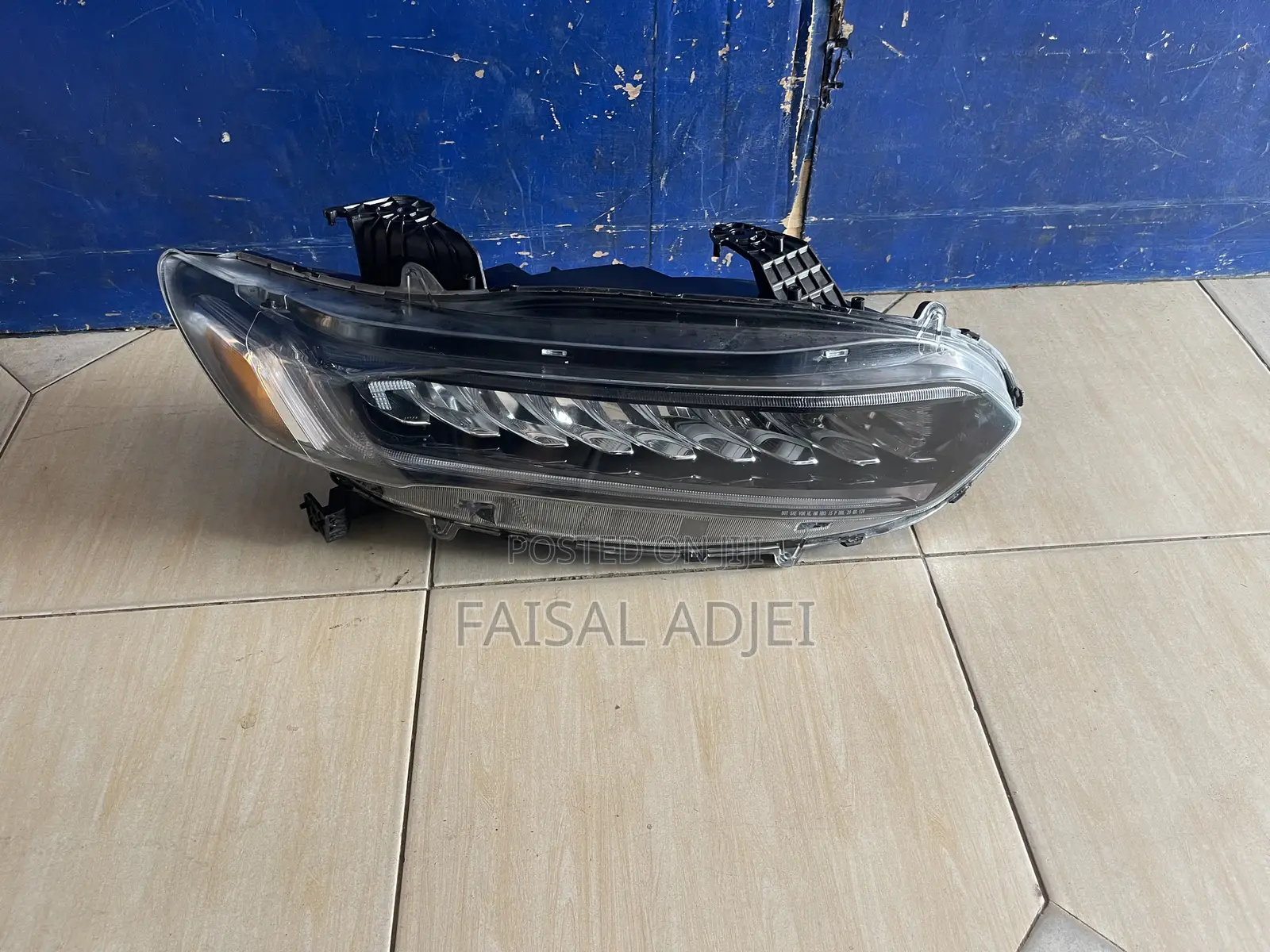 Honda Accord 18 Headlight Led