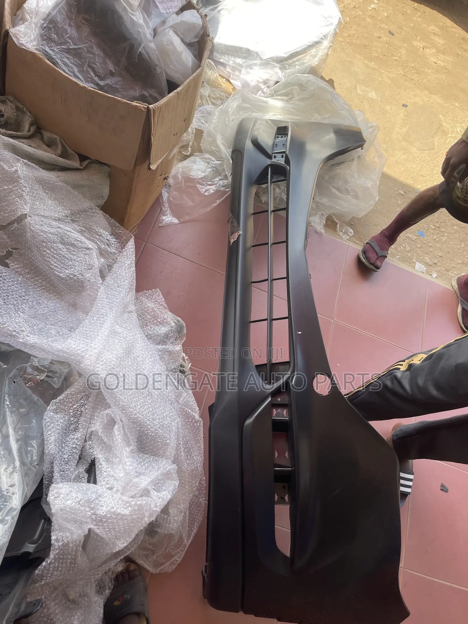 Mazda CX-5 17 Front Bumper