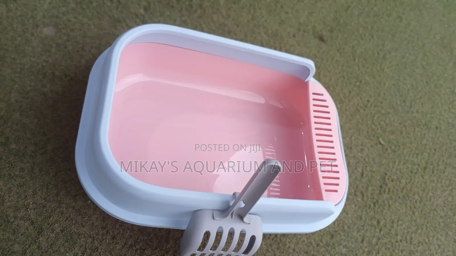 Portable Litter Box for Cats and Dogs