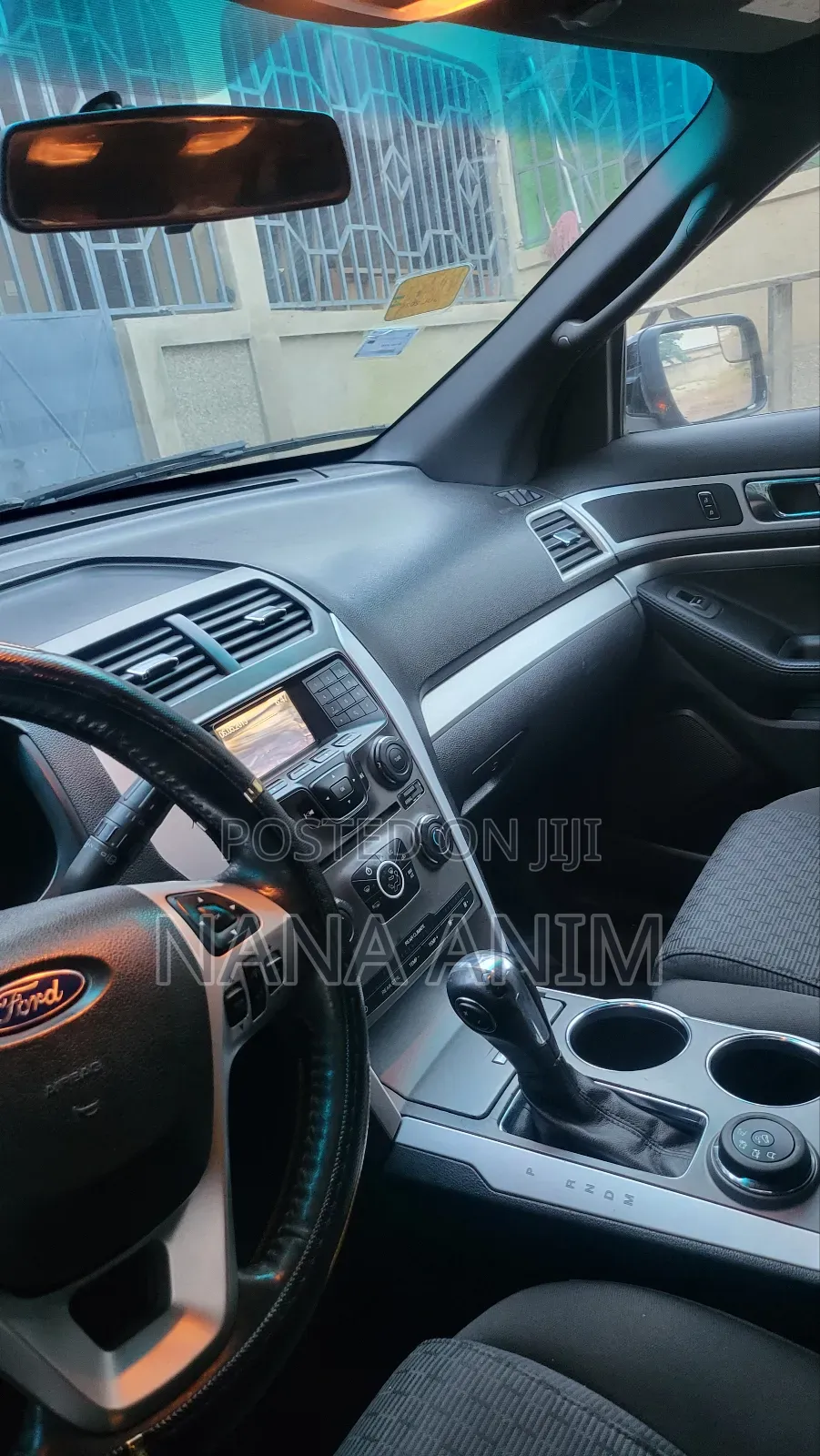 Ford Explorer Limited 4dr SUV (3.5L 6cyl 6A) 2015 Brown