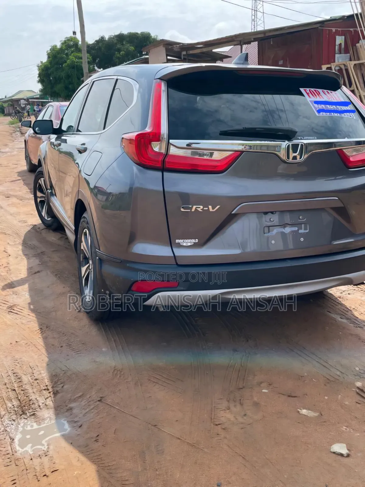 Honda CR-V EX-L 4dr SUV (1.5L 4cyl CVT) 2017 Gray