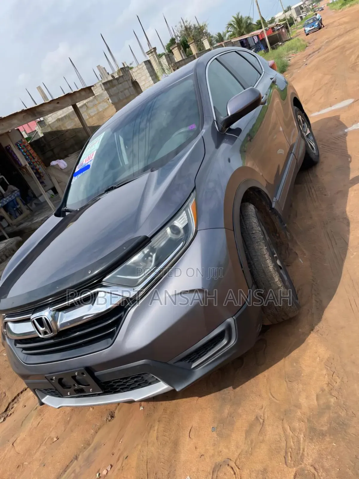 Honda CR-V EX-L 4dr SUV (1.5L 4cyl CVT) 2017 Gray