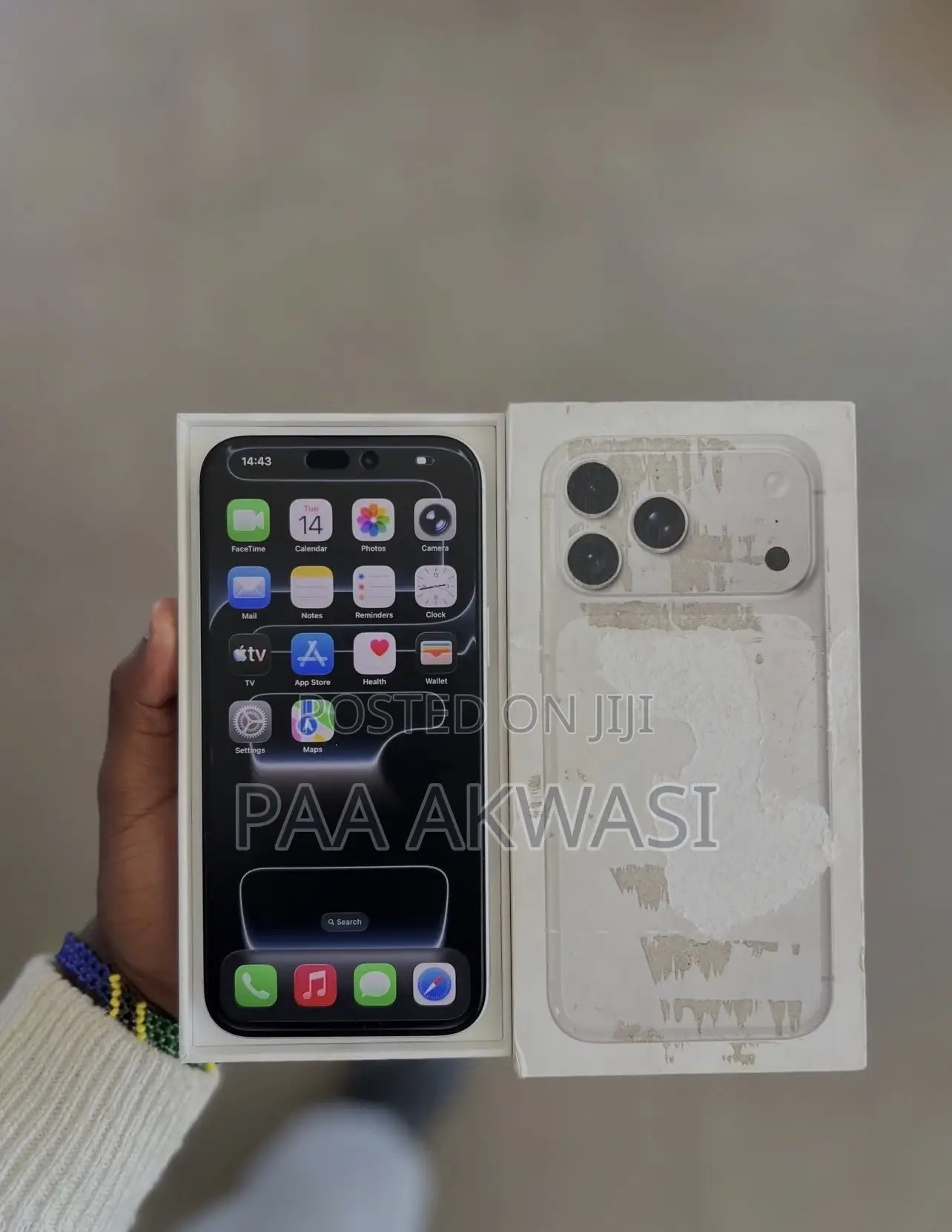 Apple iPhone 17 Pro Max 512 GB Silver
