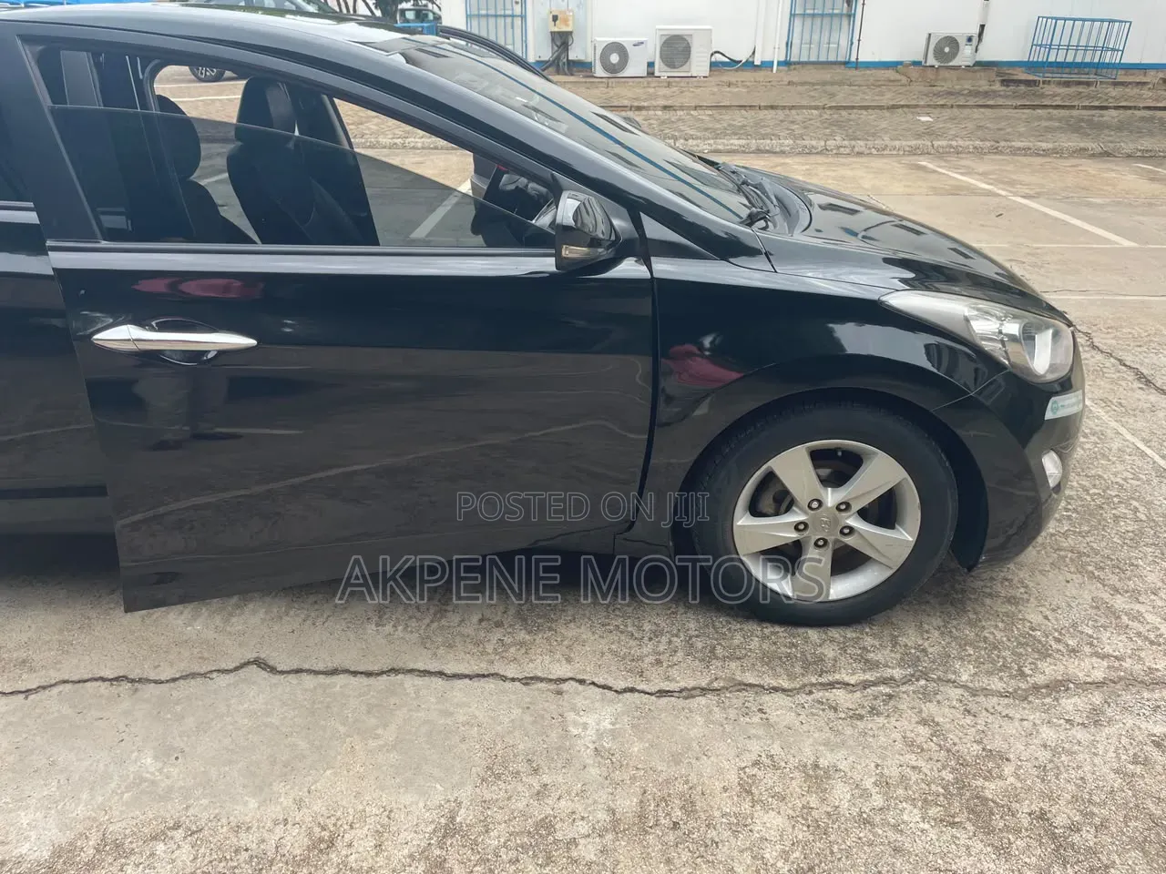Hyundai Avante 2013 Black
