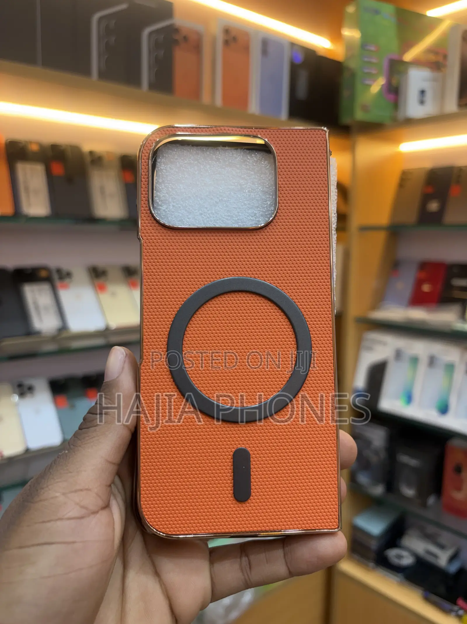 Orange Google Pixel 10ProFold Case