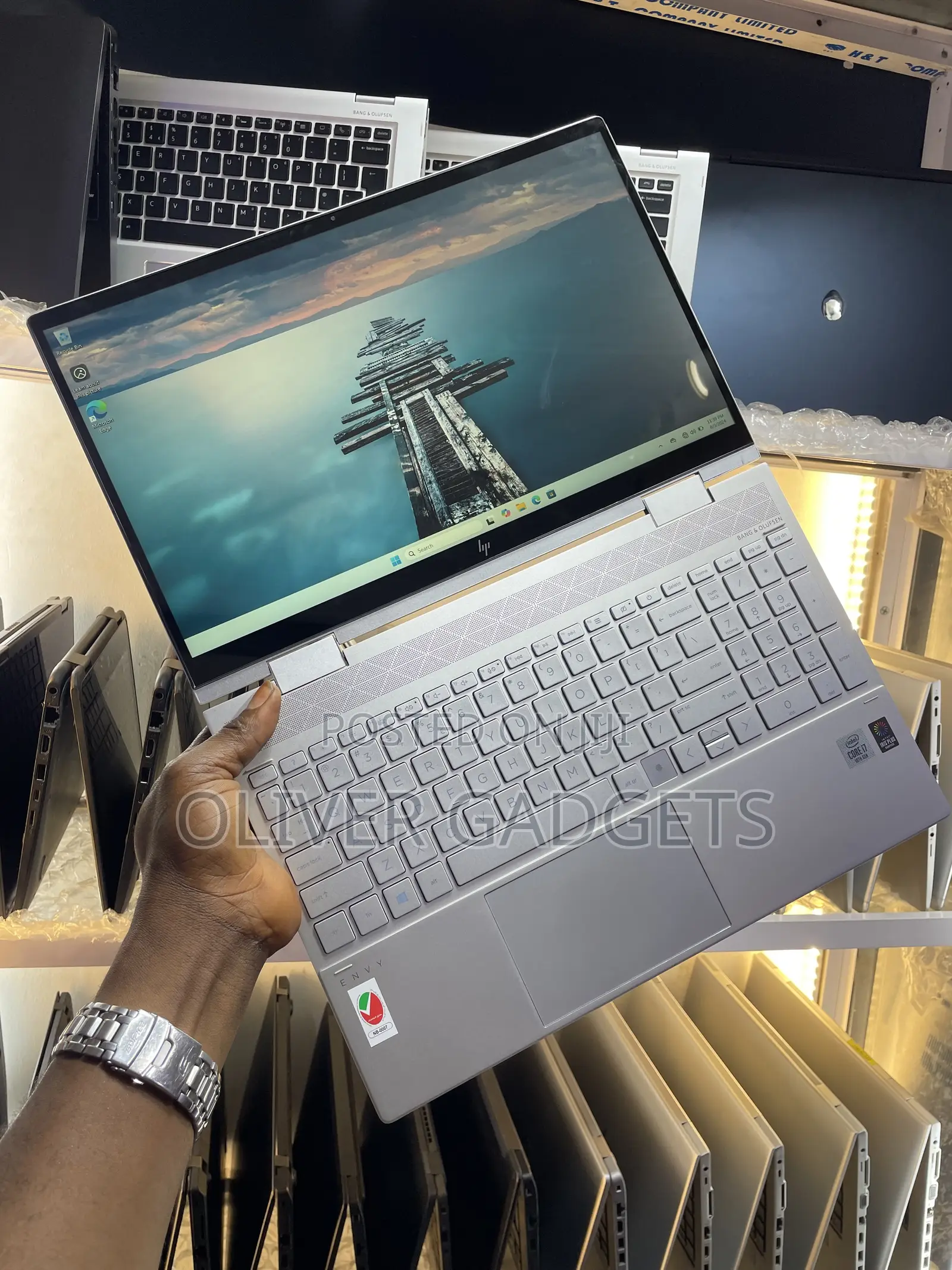 Laptop HP Envy 15 16GB Intel Core i7 SSD 512GB