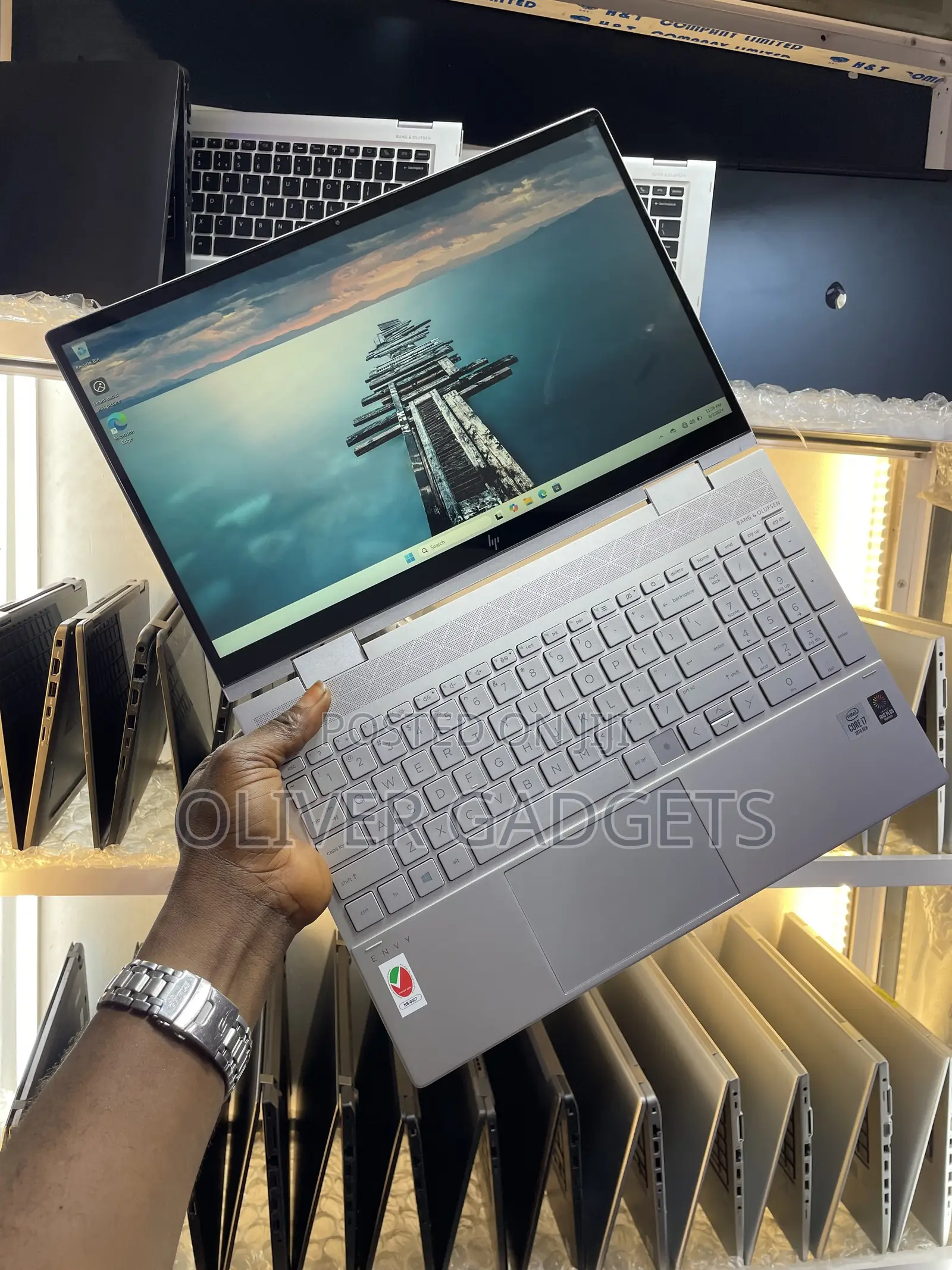 Laptop HP Envy 15 16GB Intel Core i7 SSD 512GB