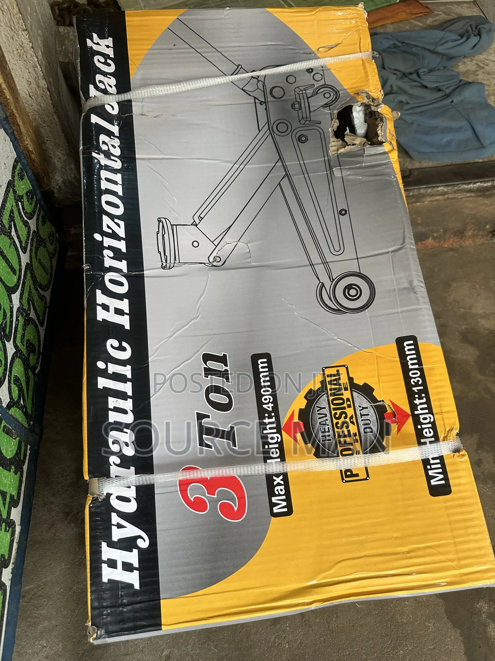 3ton Floor Hydraulic Jerk