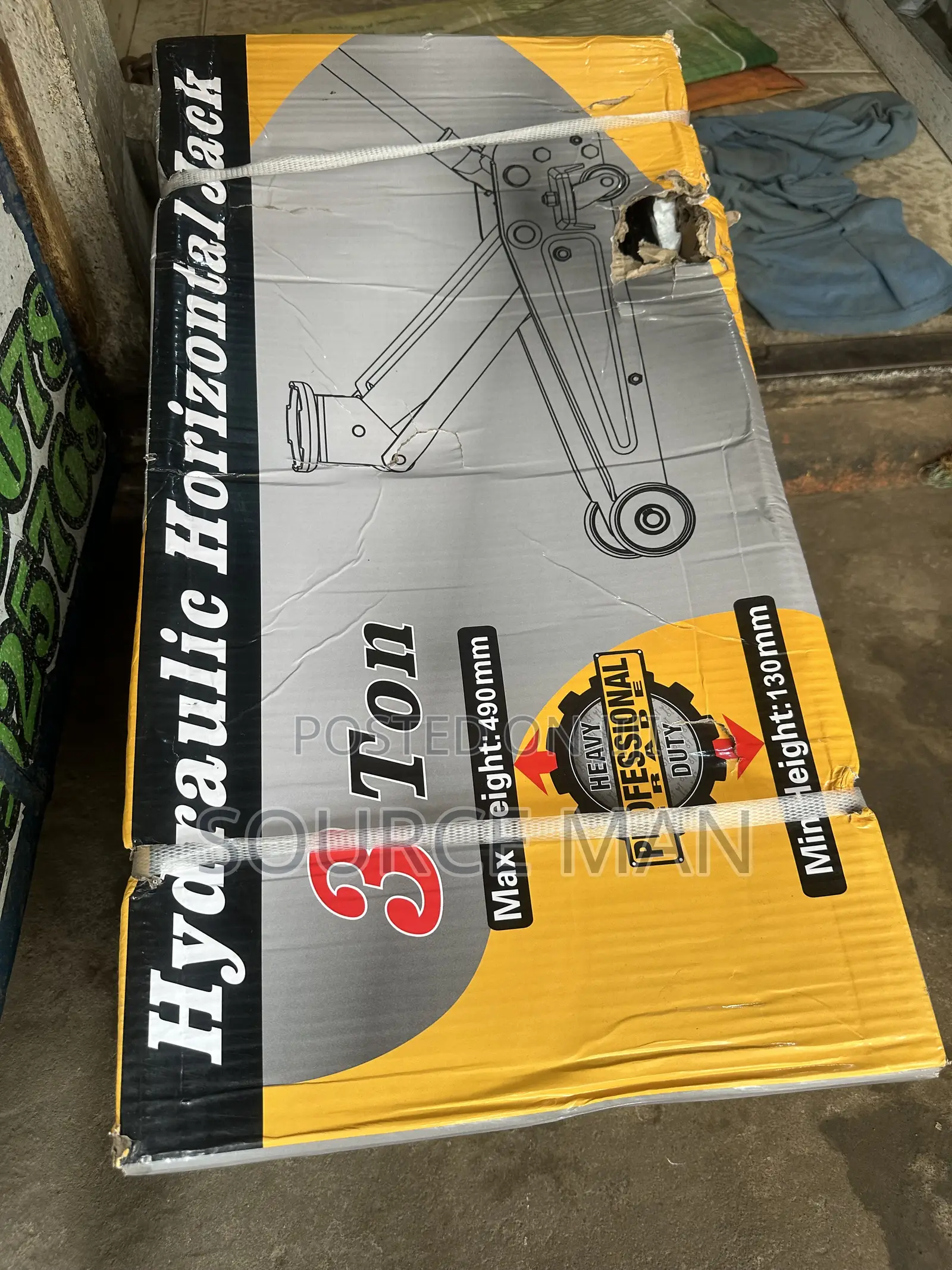 3ton Floor Hydraulic Jerk