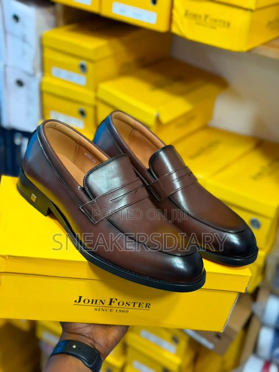John Foster Shoe