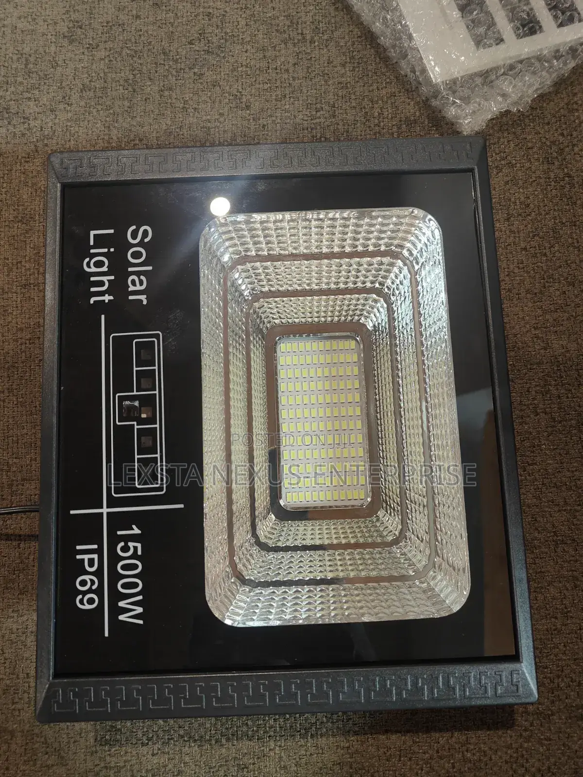 1500w Energy Saving Led Solar Light