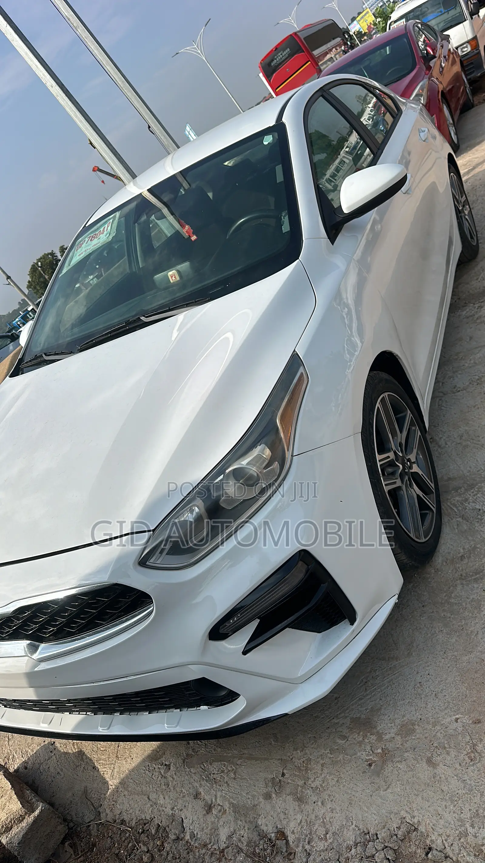 Kia Forte 2019 White