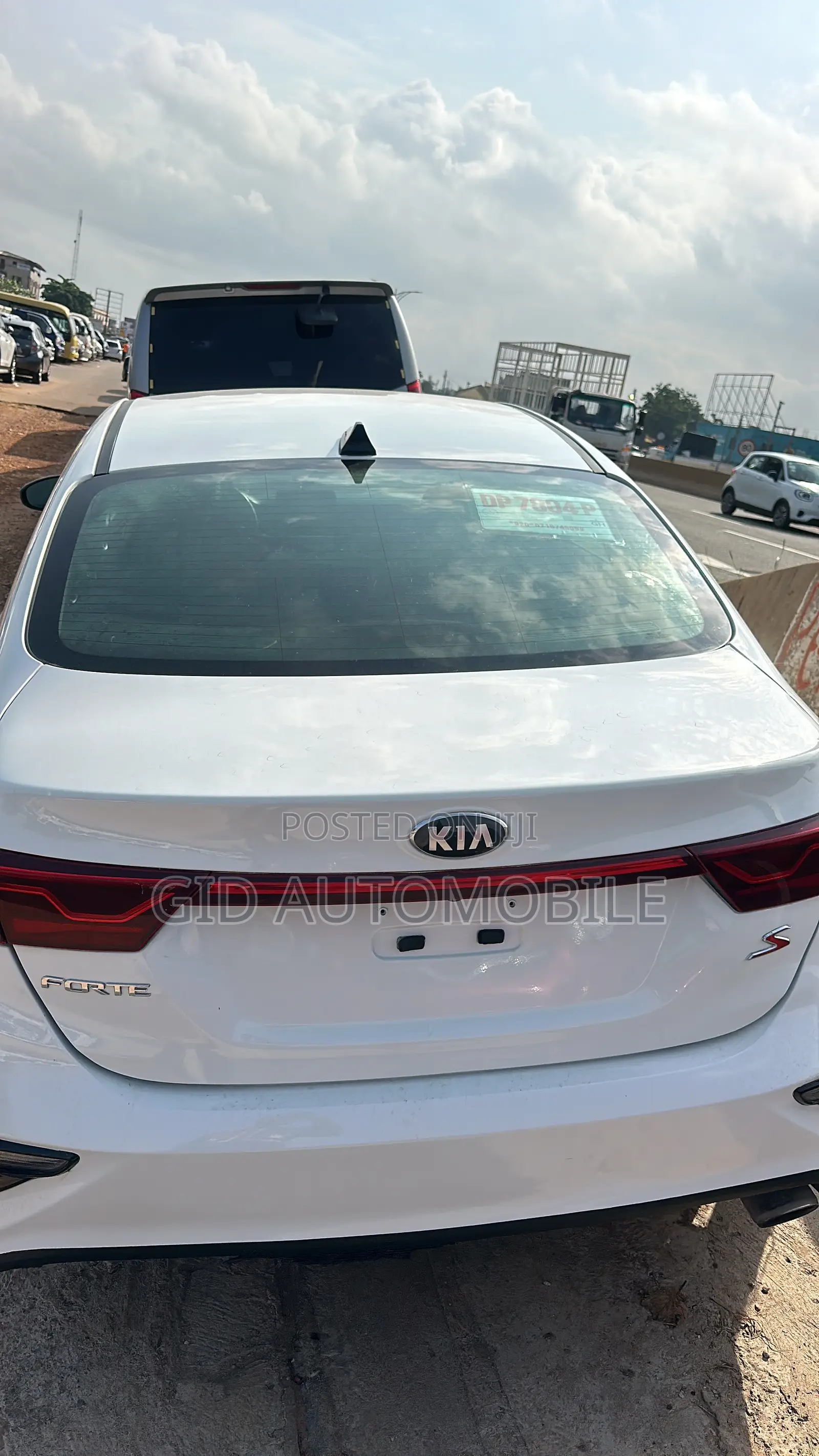 Kia Forte 2019 White