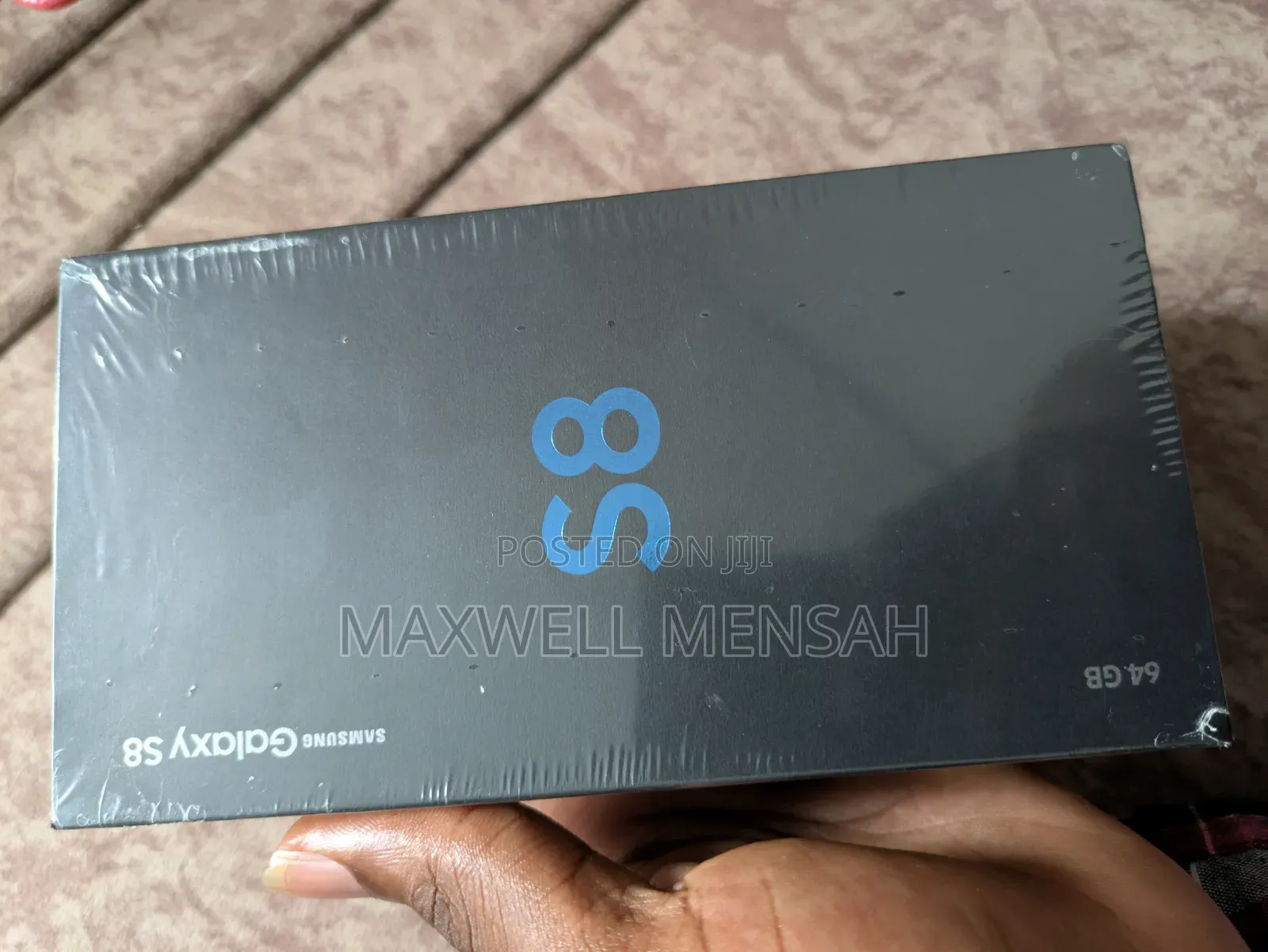New Samsung Galaxy S8 64 GB Black