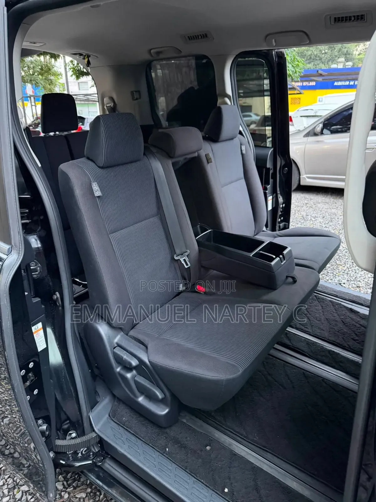 Toyota Voxy 2015 Matt Black